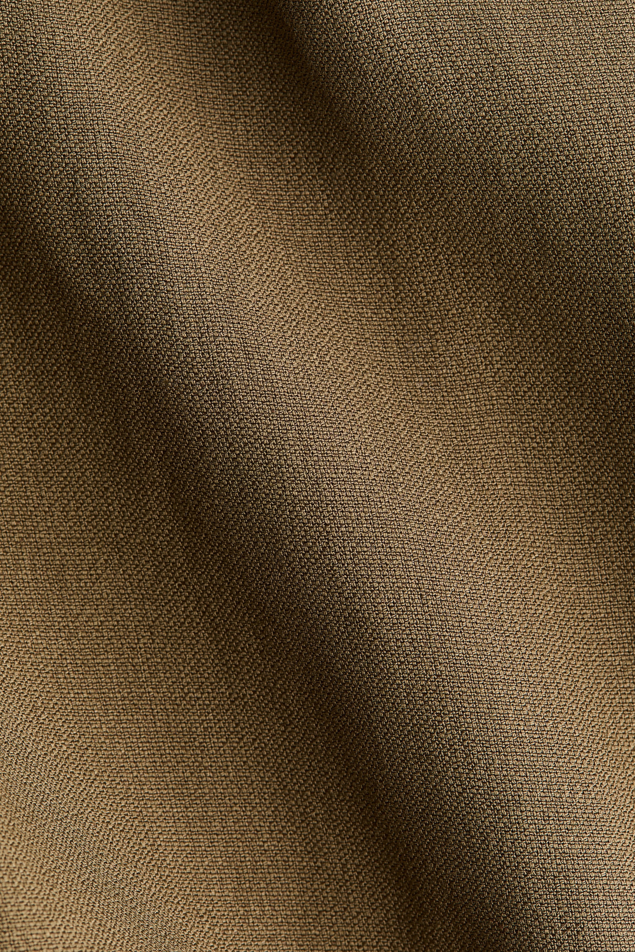 View larger image: Waisted sleeveless dress - Dark khaki green - Ladies | H&M IN 6