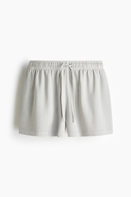 Sweatshorts med dragsko