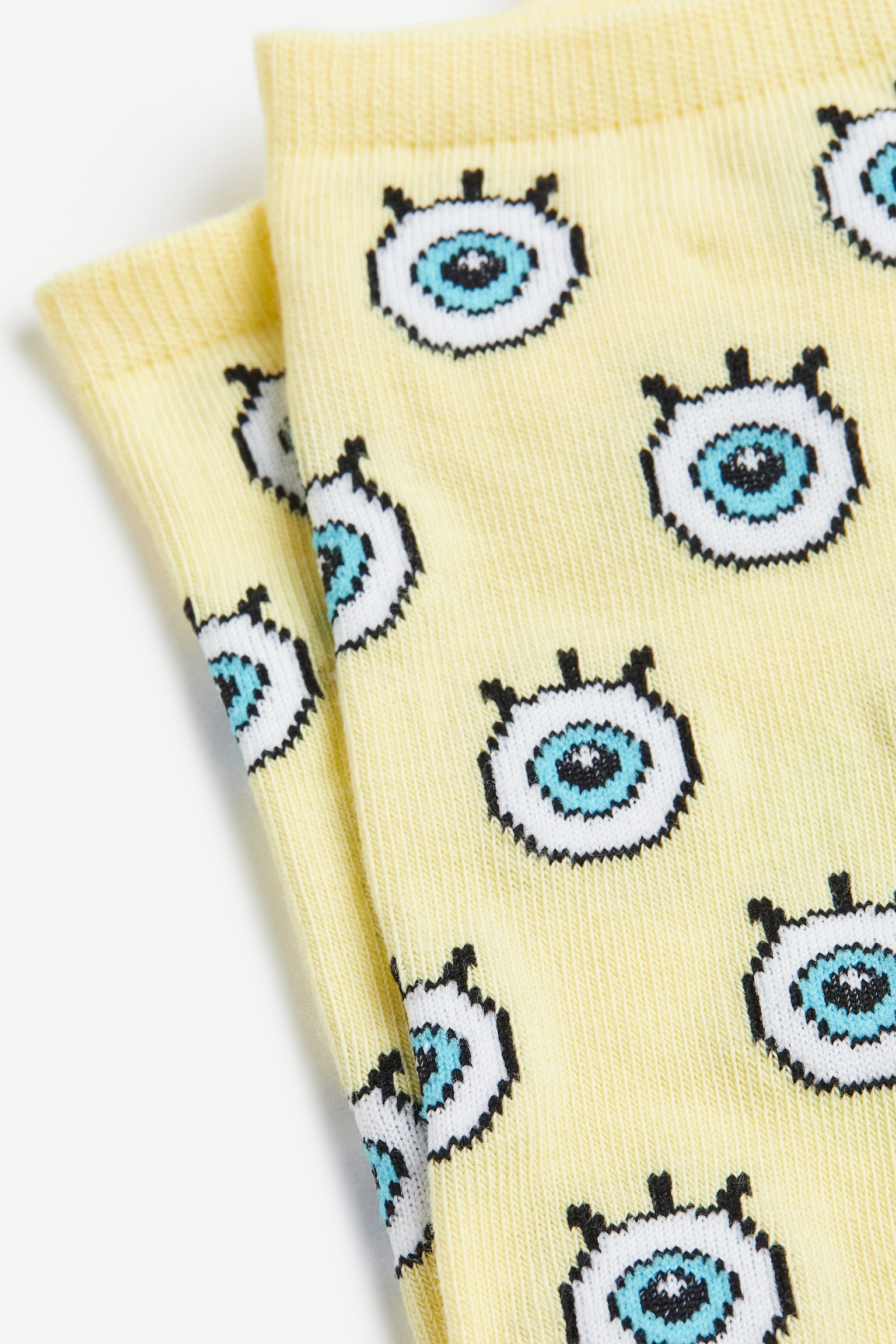 Ankle Socks - Yellow/SpongeBob - 2