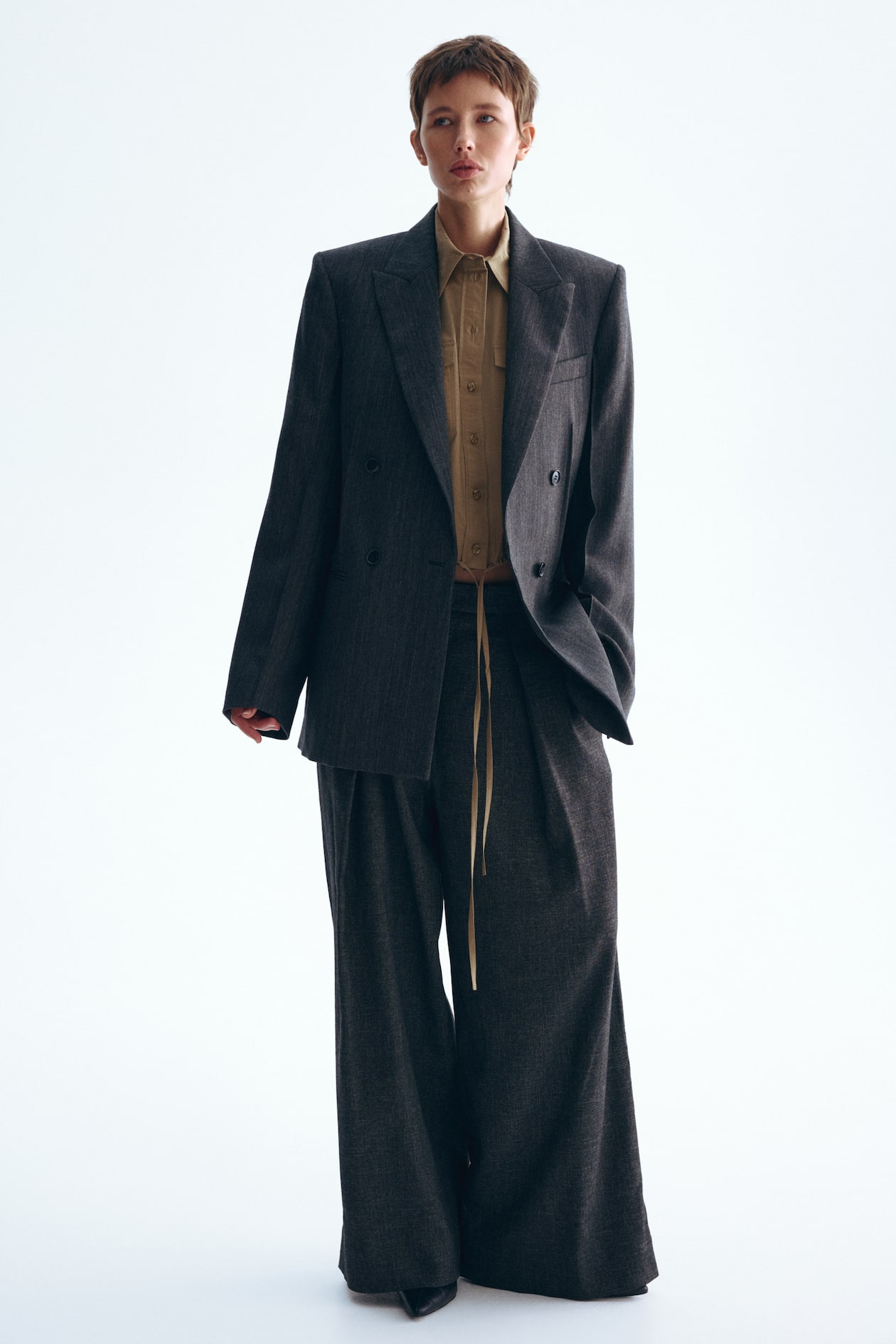 Drawstring Shirt - image 5