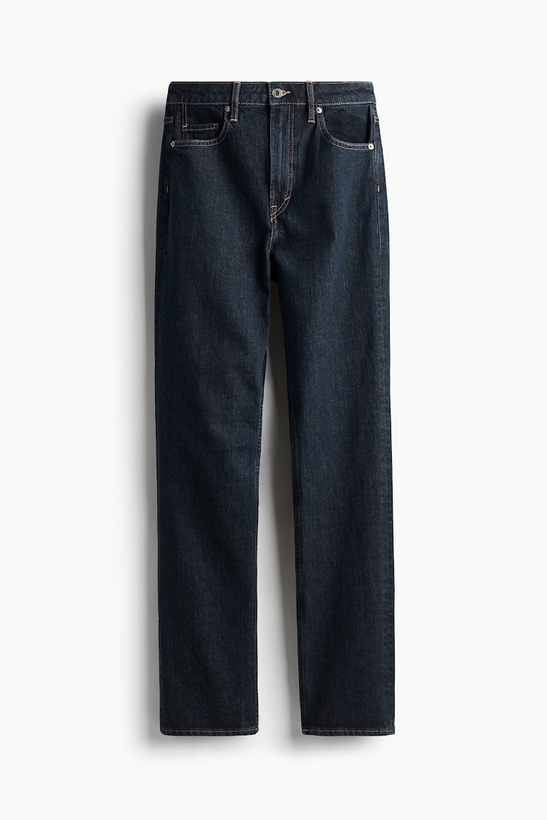 Slim Straight High Jeans