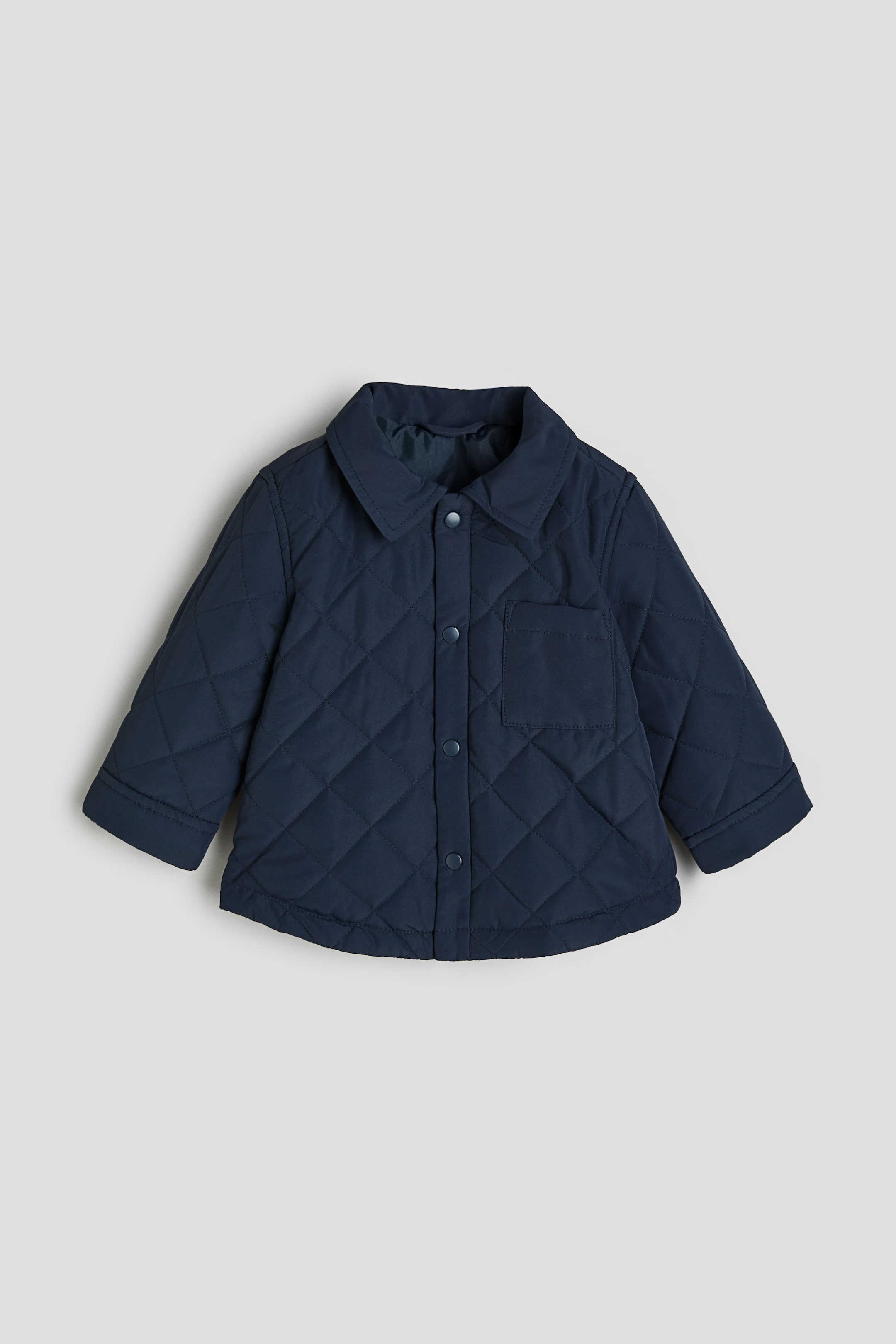 Quilted Shacket