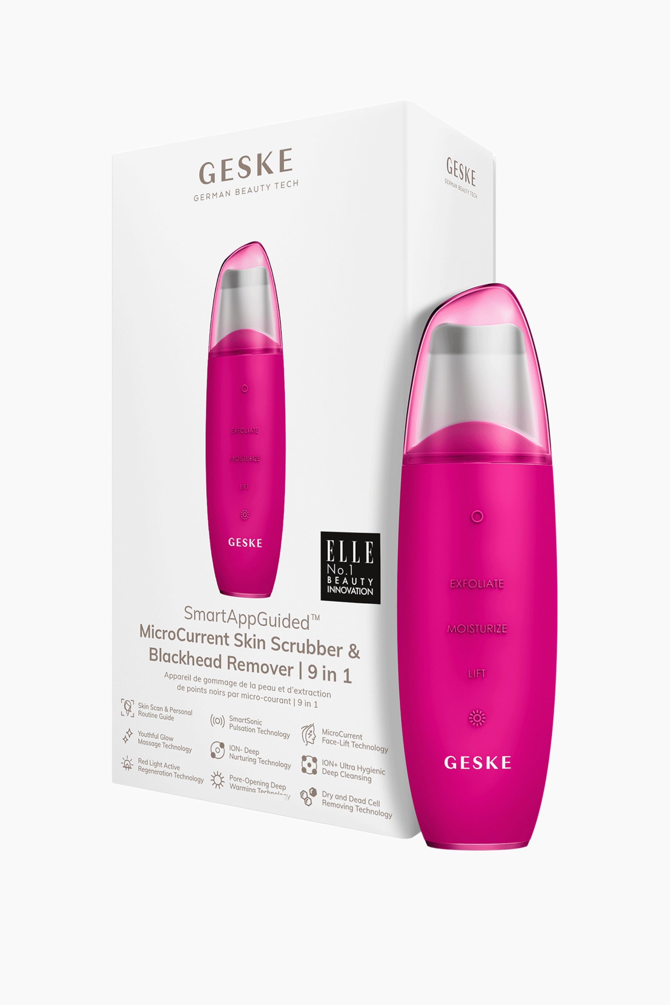 Größeres Bild ansehen: MicroCurrent Skin Scrub & Blackhead Remover 9 In 1 - Magenta - GESKE - Beauty all | H&M DE 2