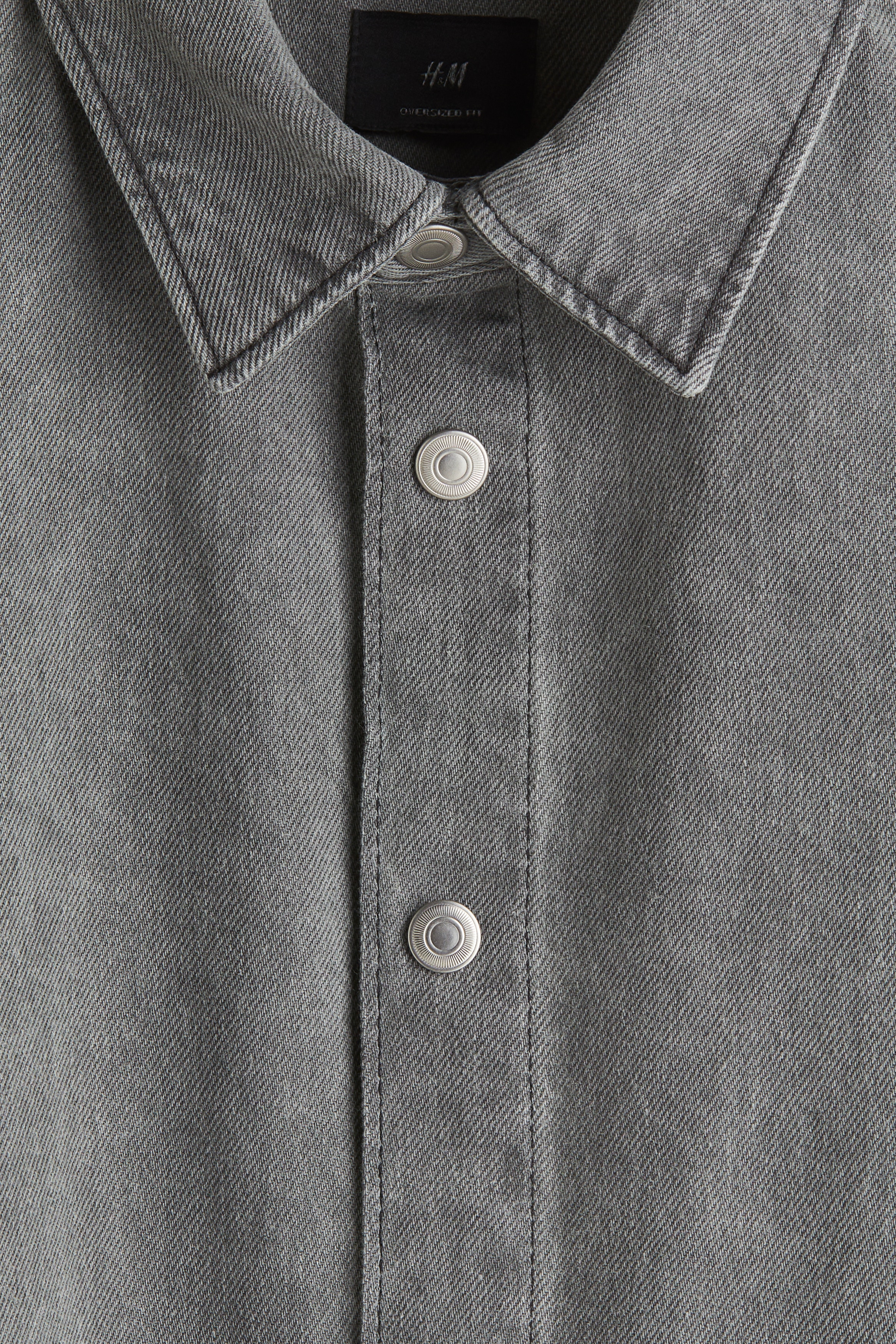 Oversized Fit Denim shirt