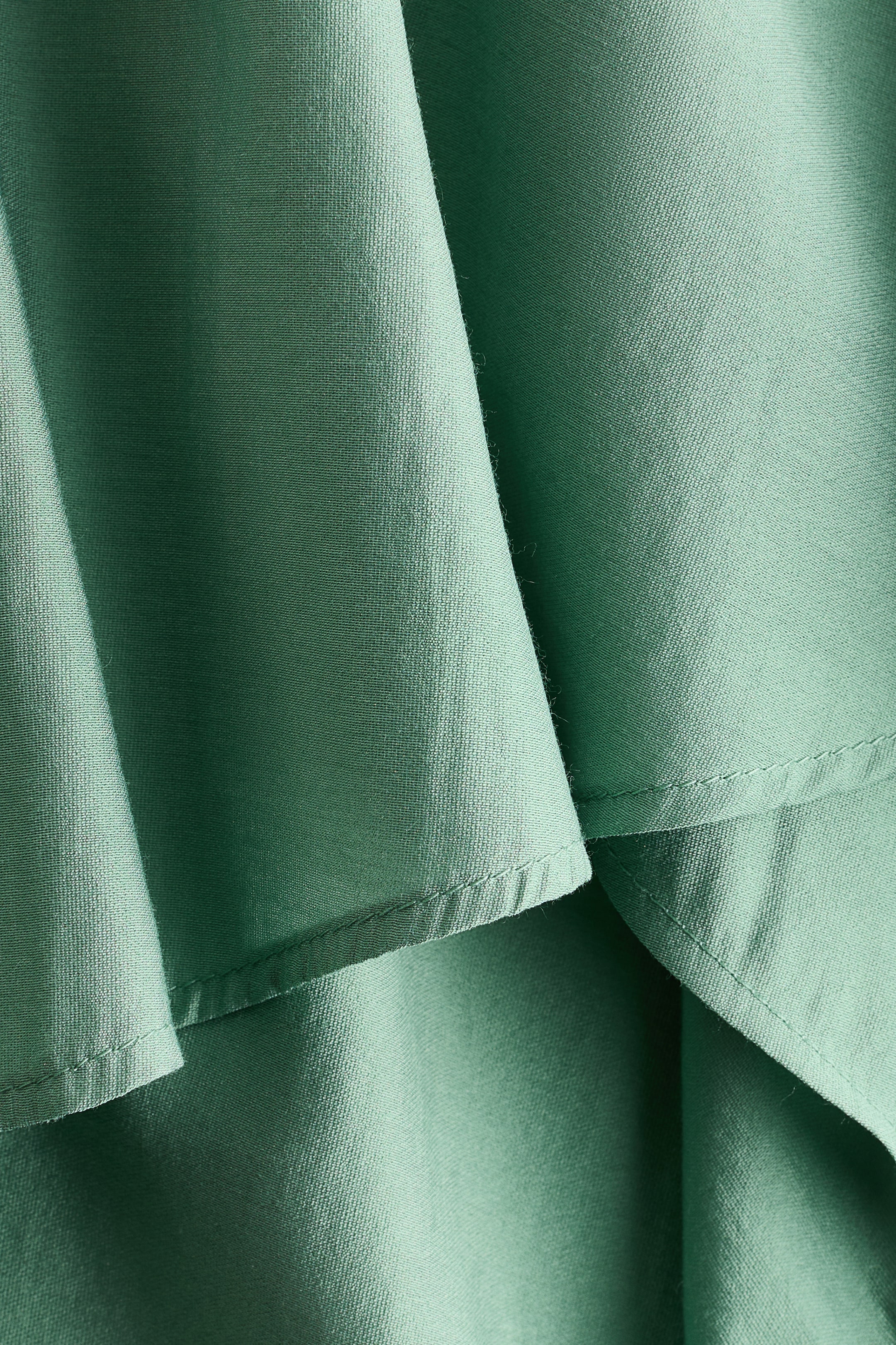 Flounced One-Shoulder Dress