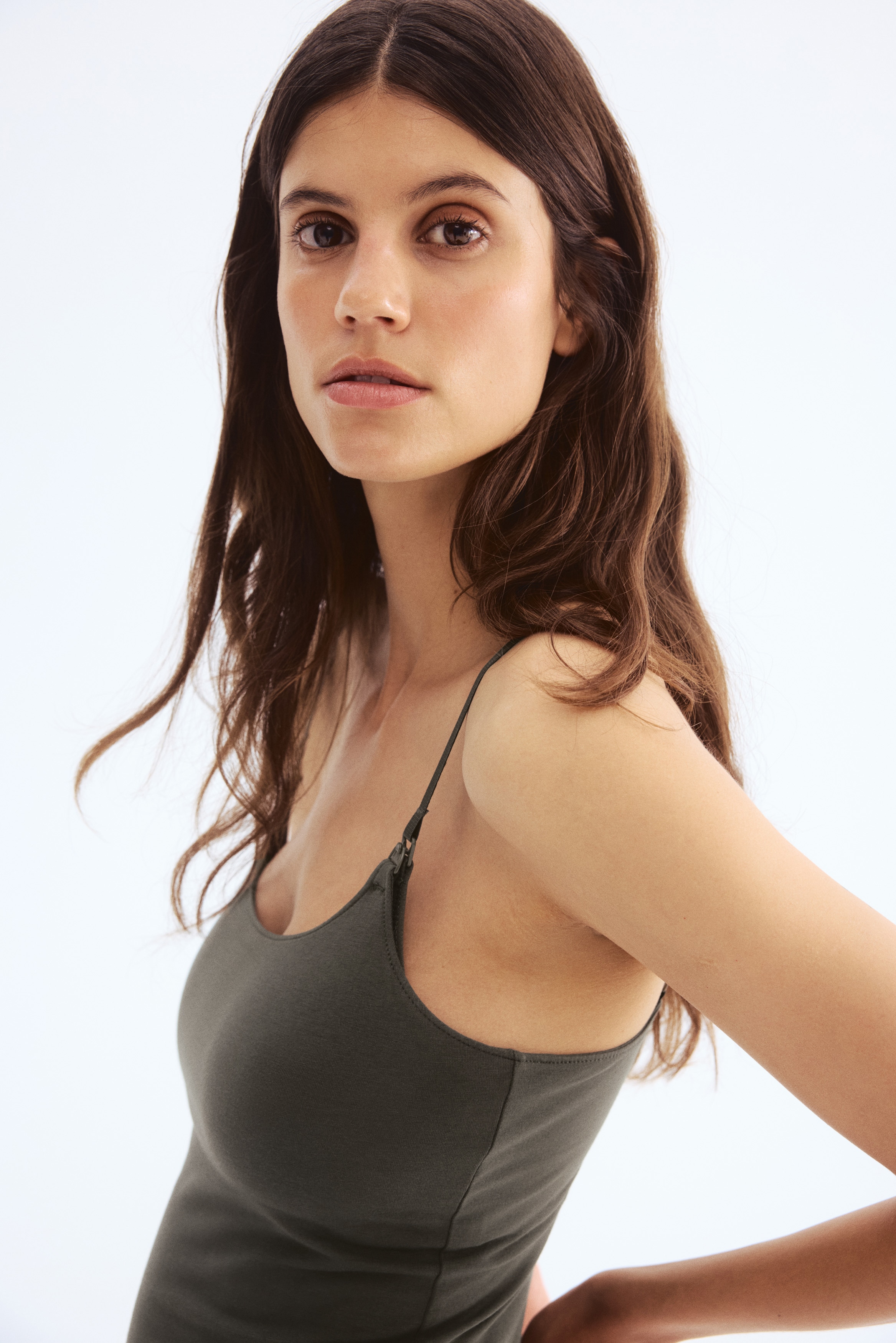 Women's Black/white/gray melange MAMA 3-Pack Nursing