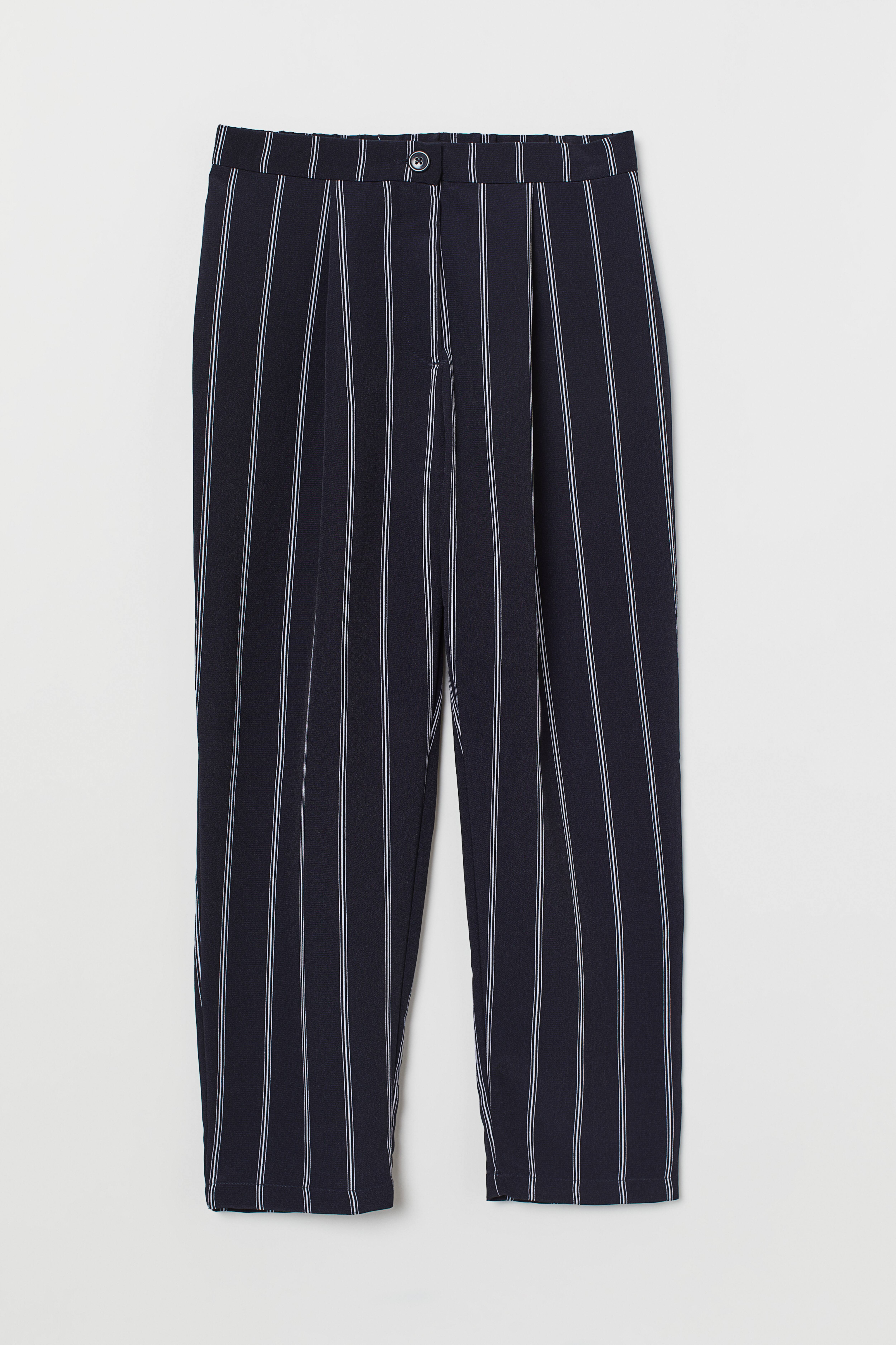 H&m blue dress pants best sale