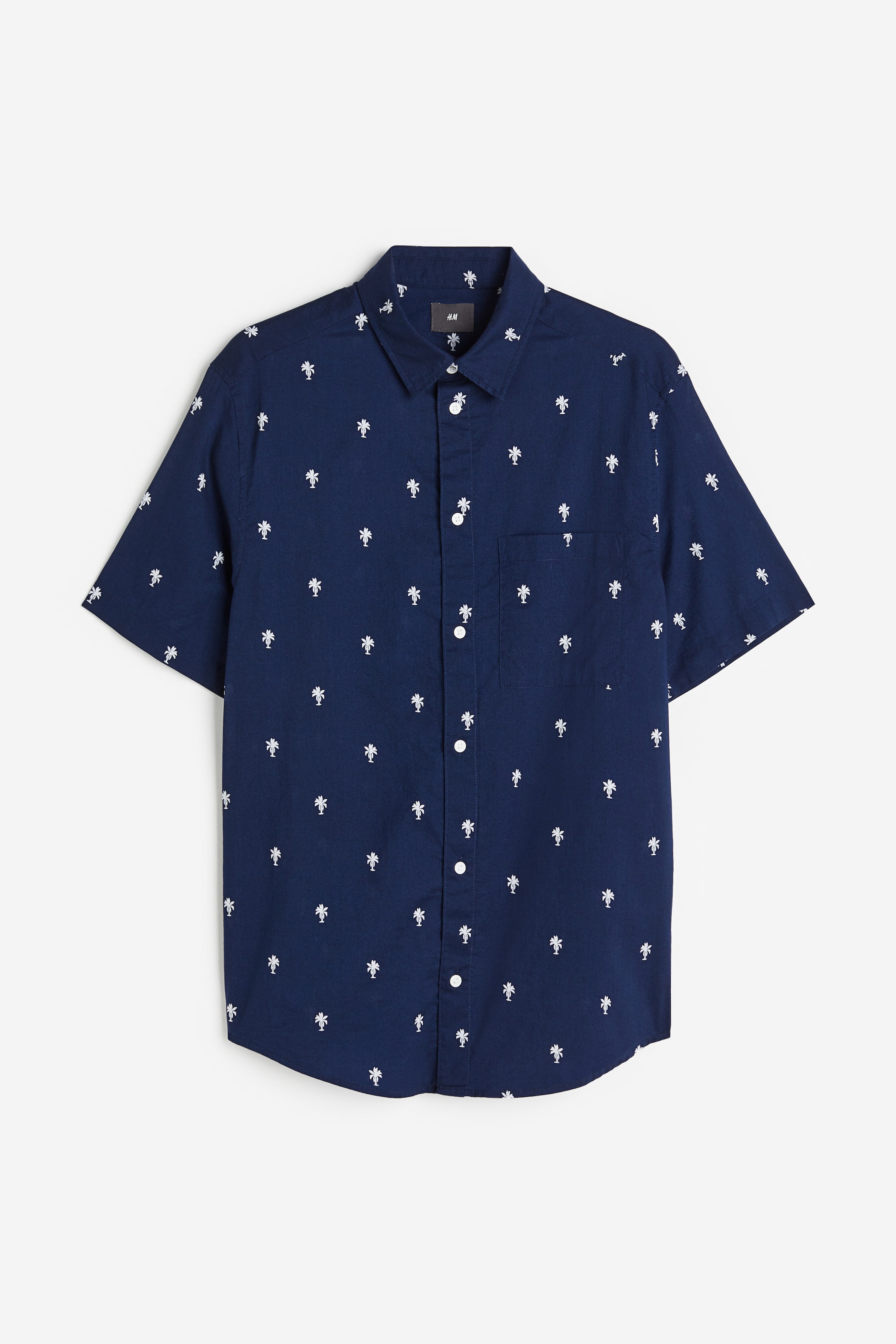 Regular Fit Cotton Shirt