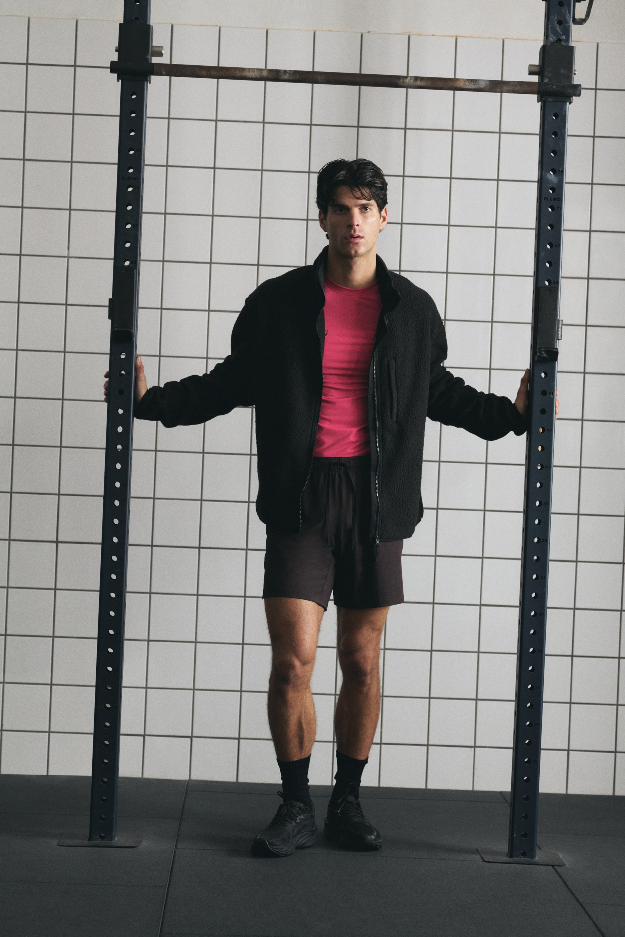 Regular Fit Teddy jacket