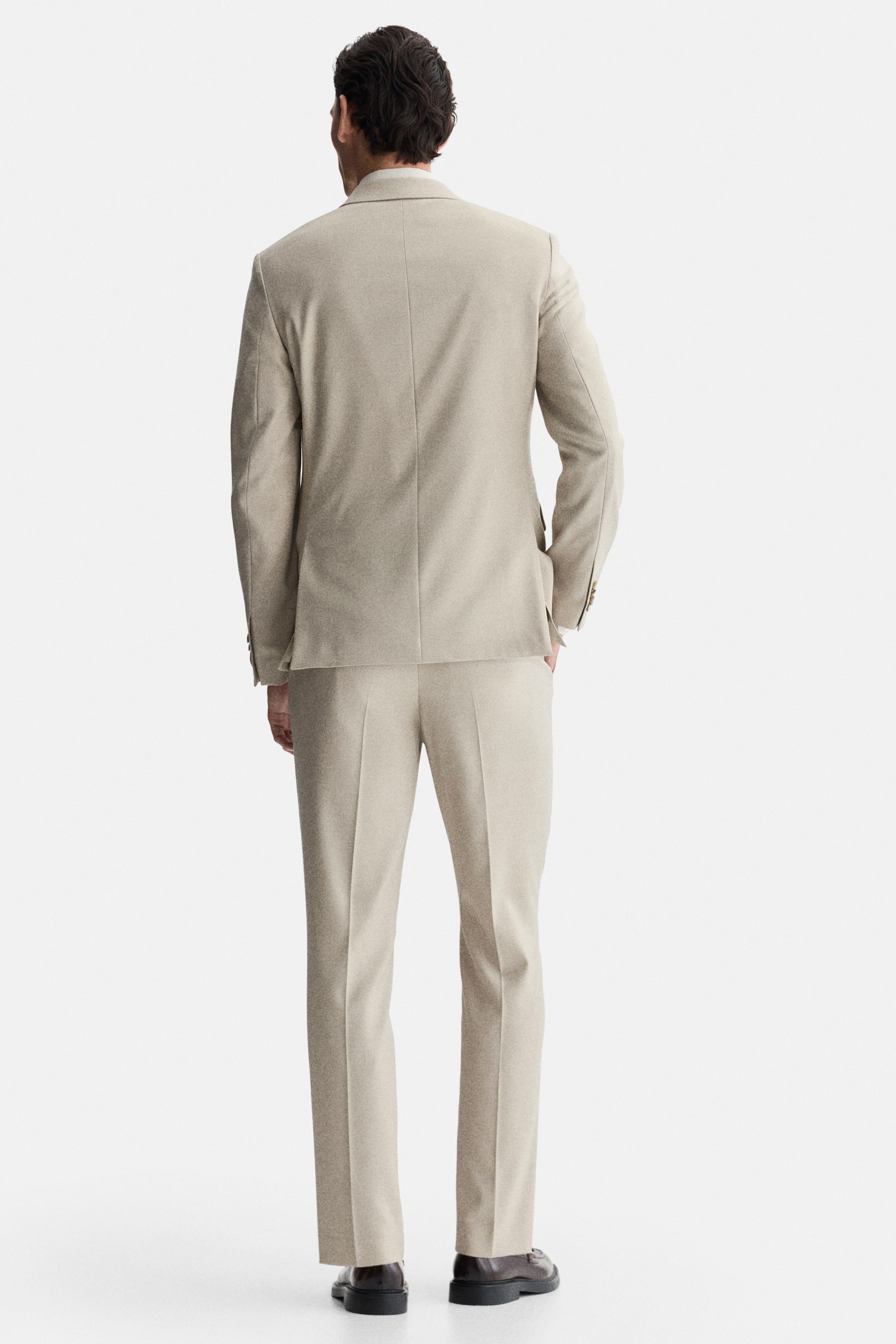 Größeres Bild anzeigen: Anzughose in Slim Fit - Beige - Men | H&M AT 7