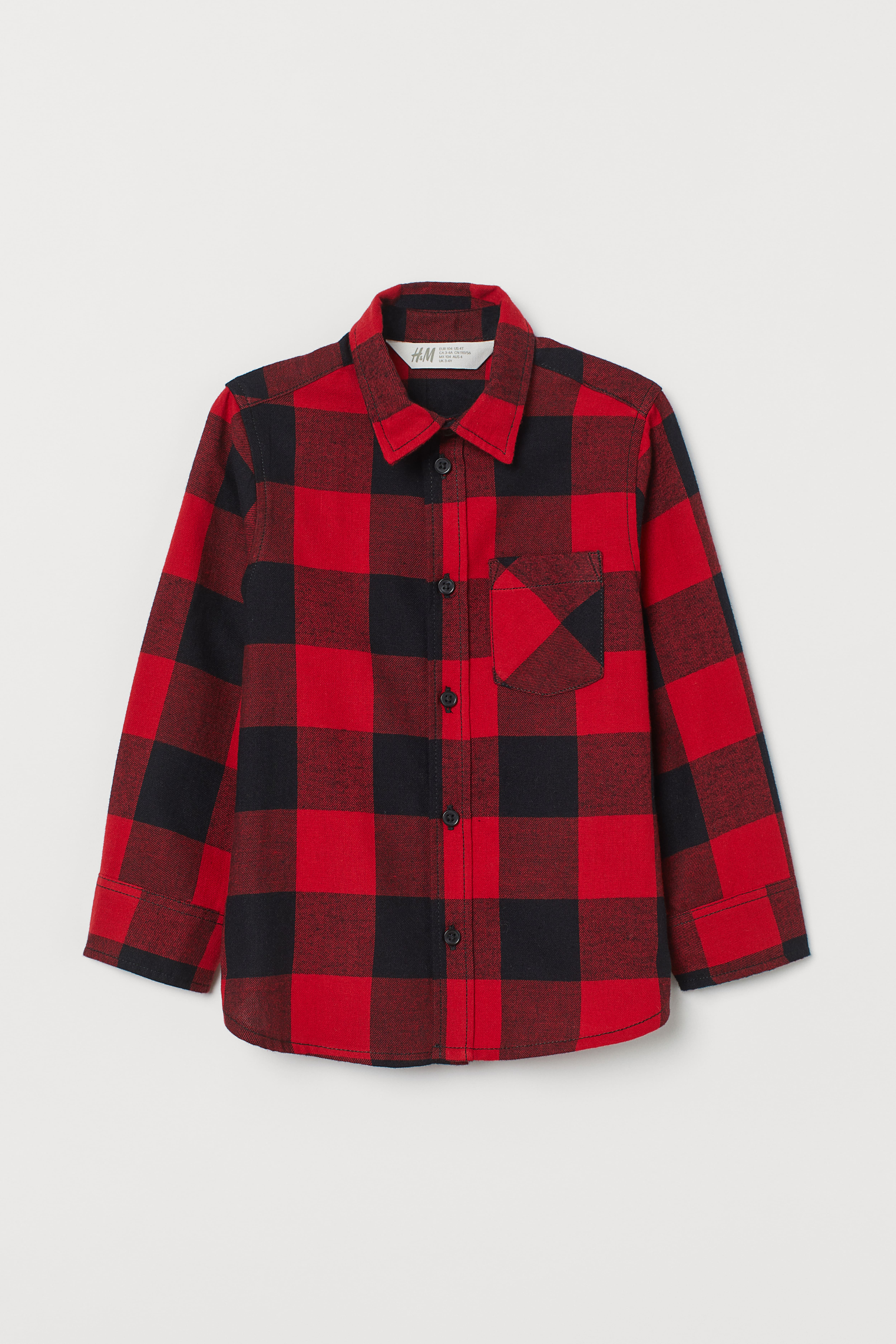 Cotton Flannel Shirt