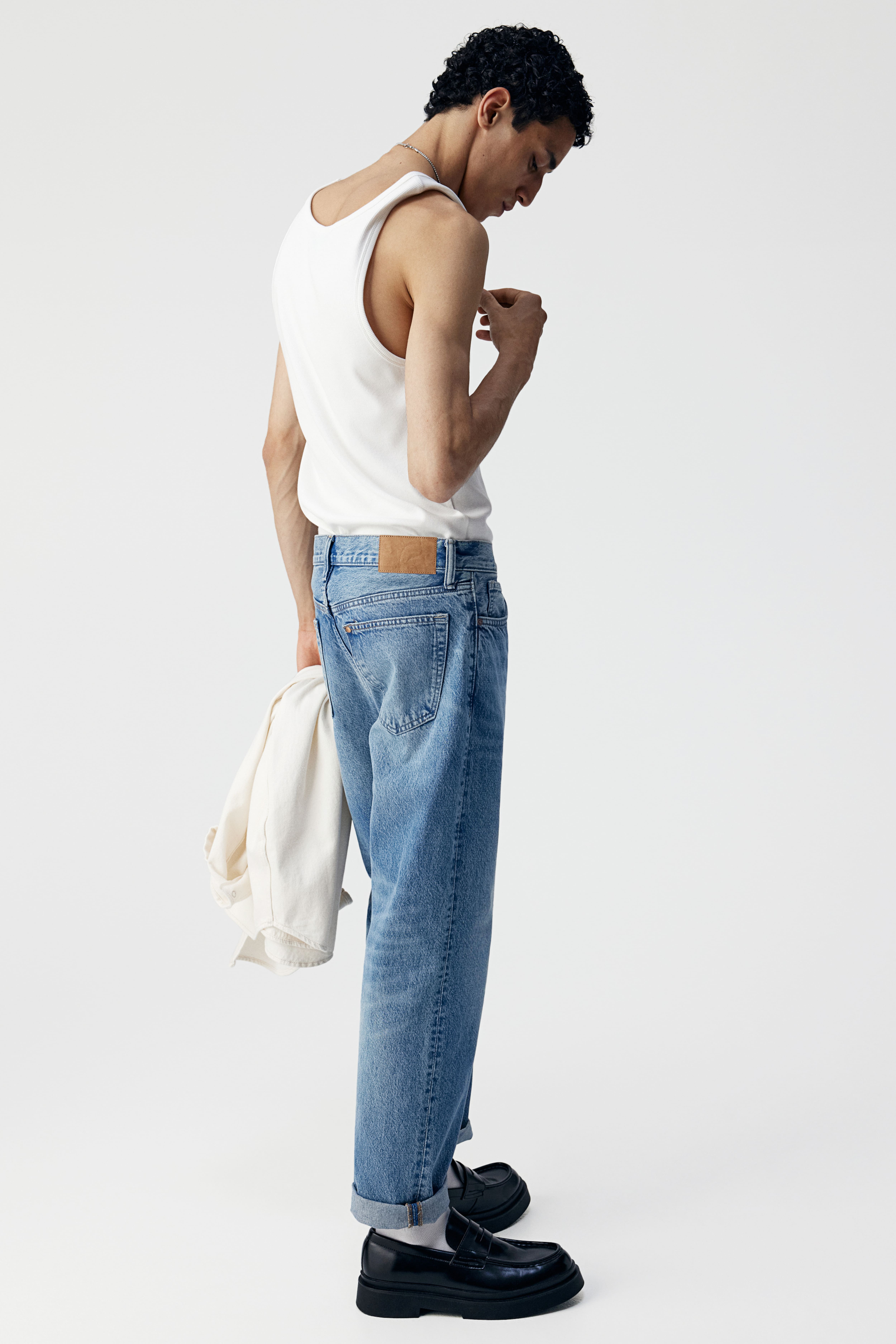 HM Relaxed Jeans