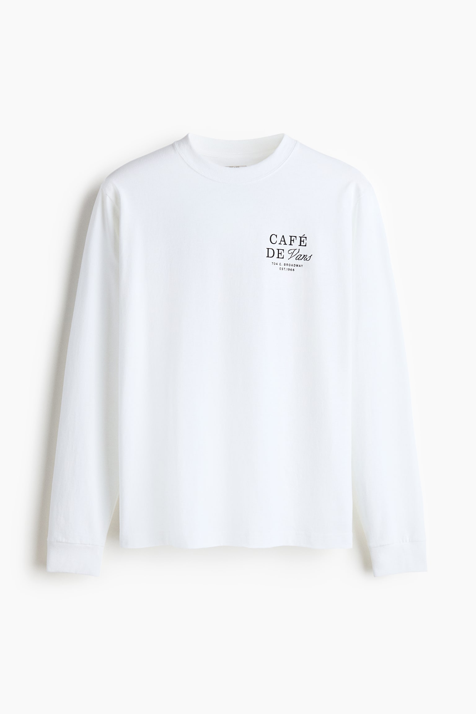 Cafe Ls - White