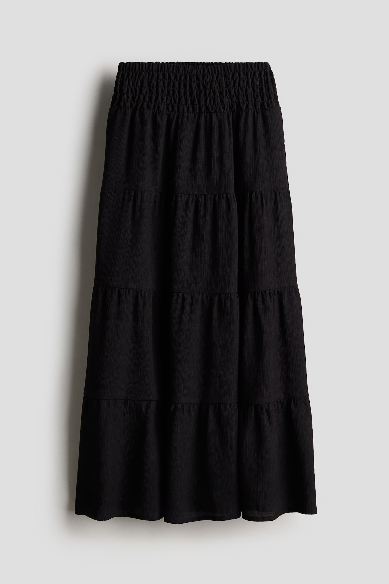 Jupe maxi - Noir/Blanc - 1