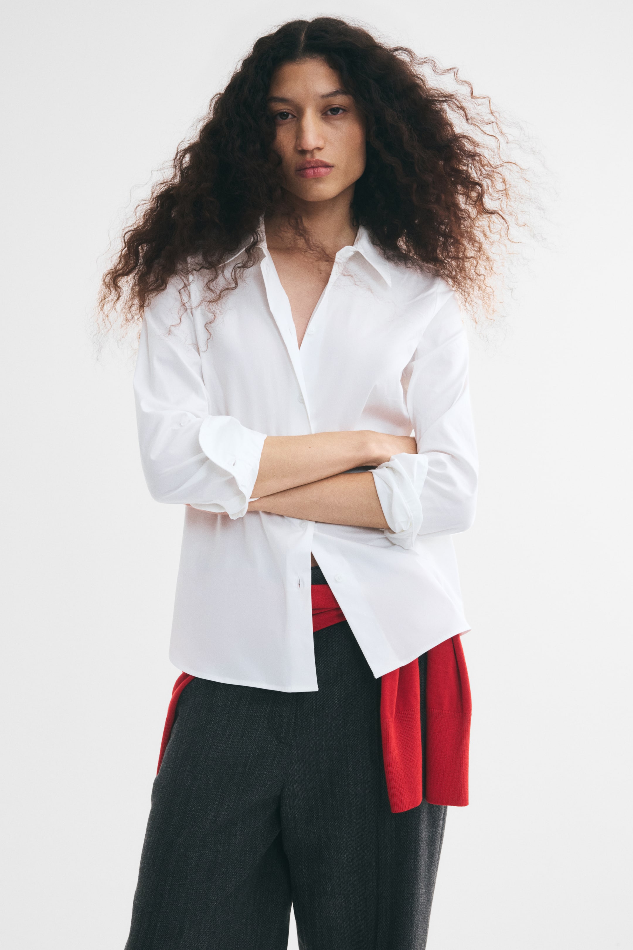 Cotton-blend Shirt