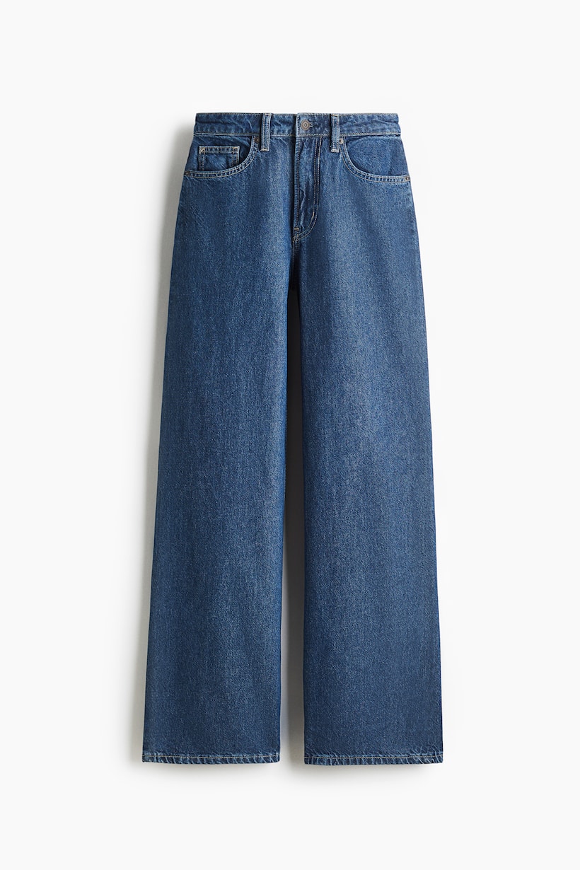 Low Rise Jeans Mini Flare Jeans H&m H&m Mini Flare High Waist
