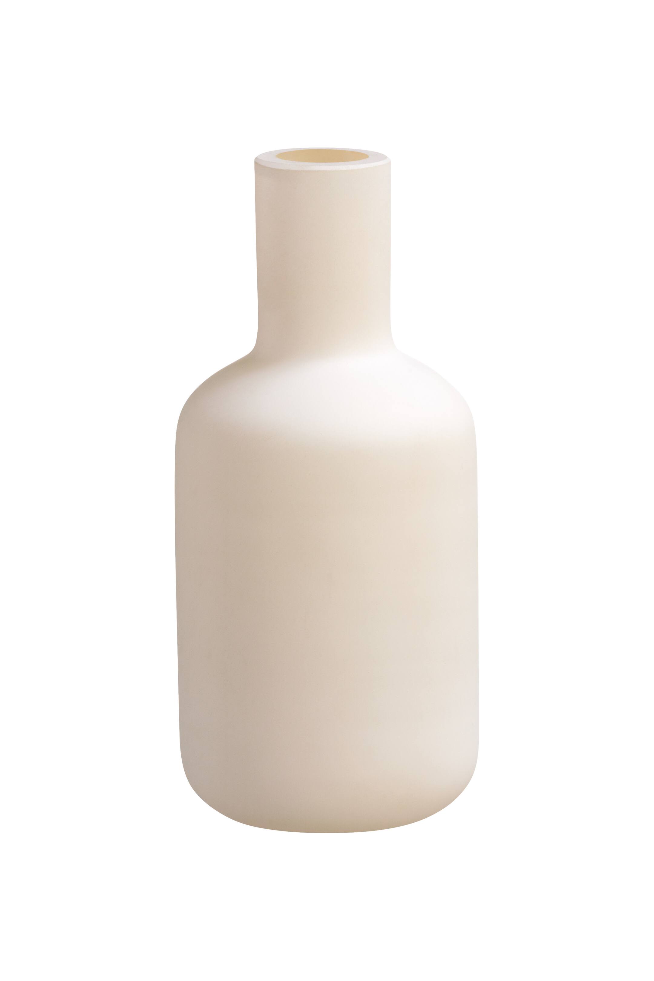 Näytä suurempi kuva: Pieni lasimaljakko - Valkoinen - Home All | H&M FI 1