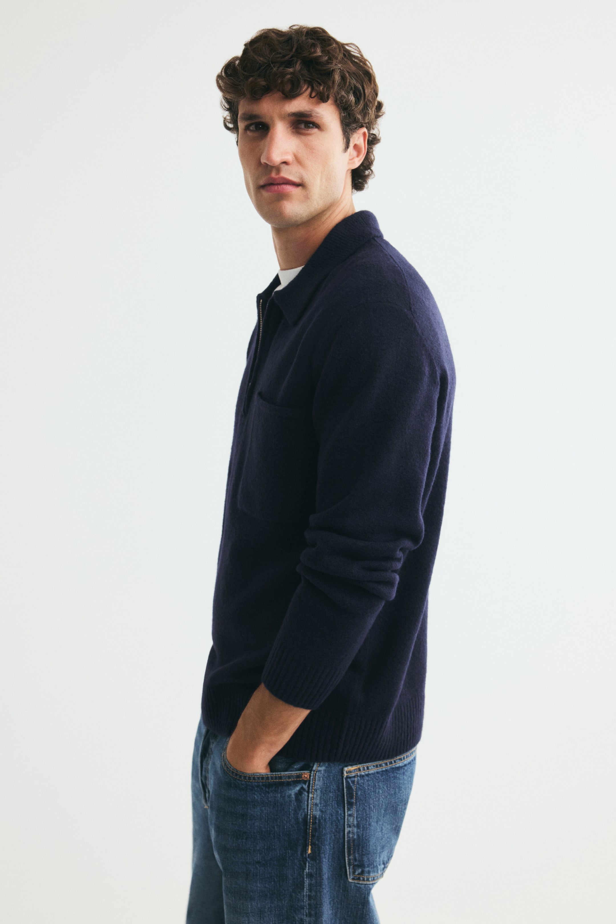 Polo classique en tricot