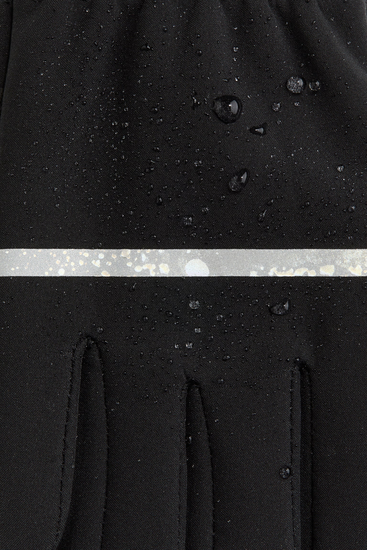 Детские перчатки H&M Water-Repellent Gloves, цвет: Чёрный — фото 2