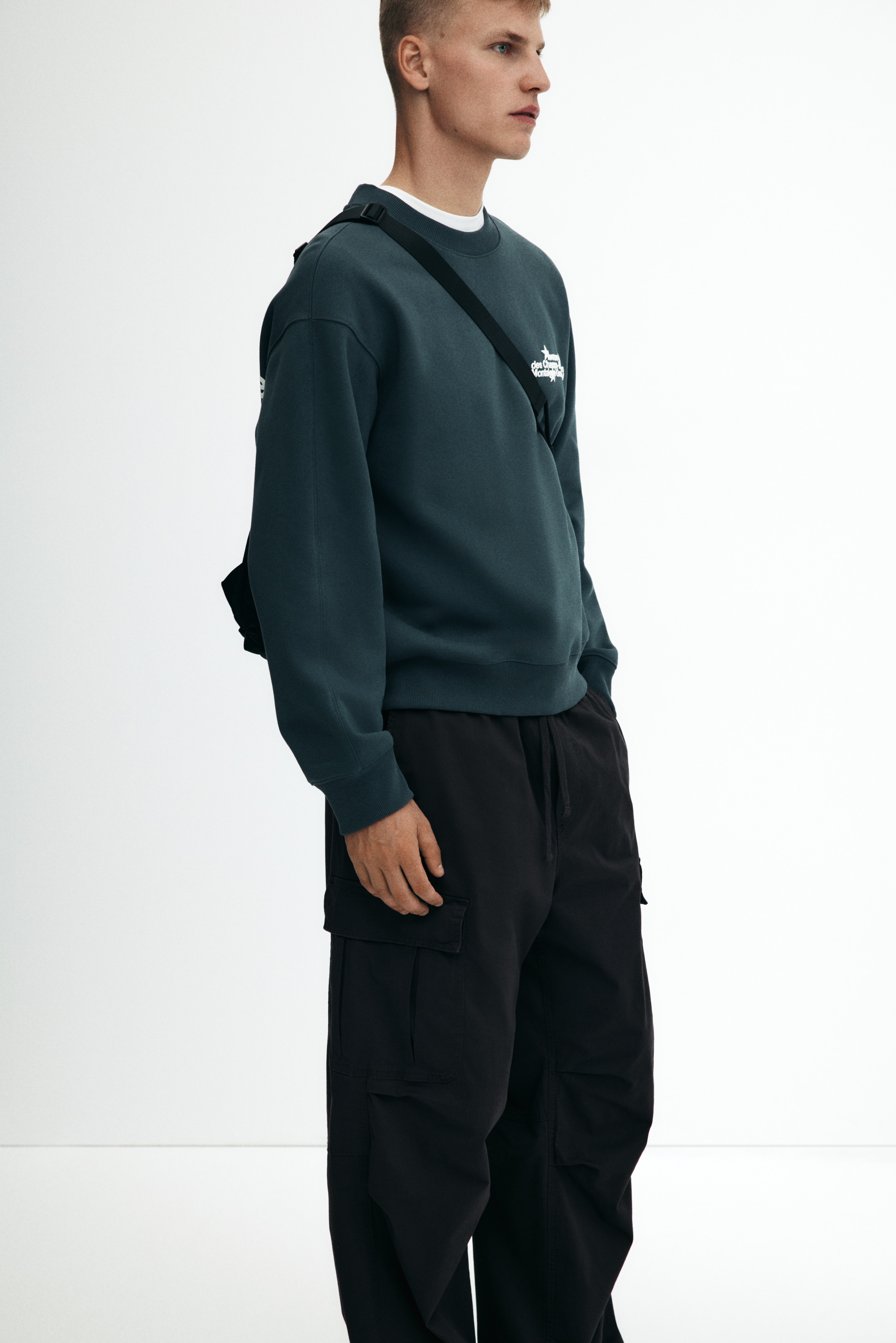Loose Fit Cargo trousers