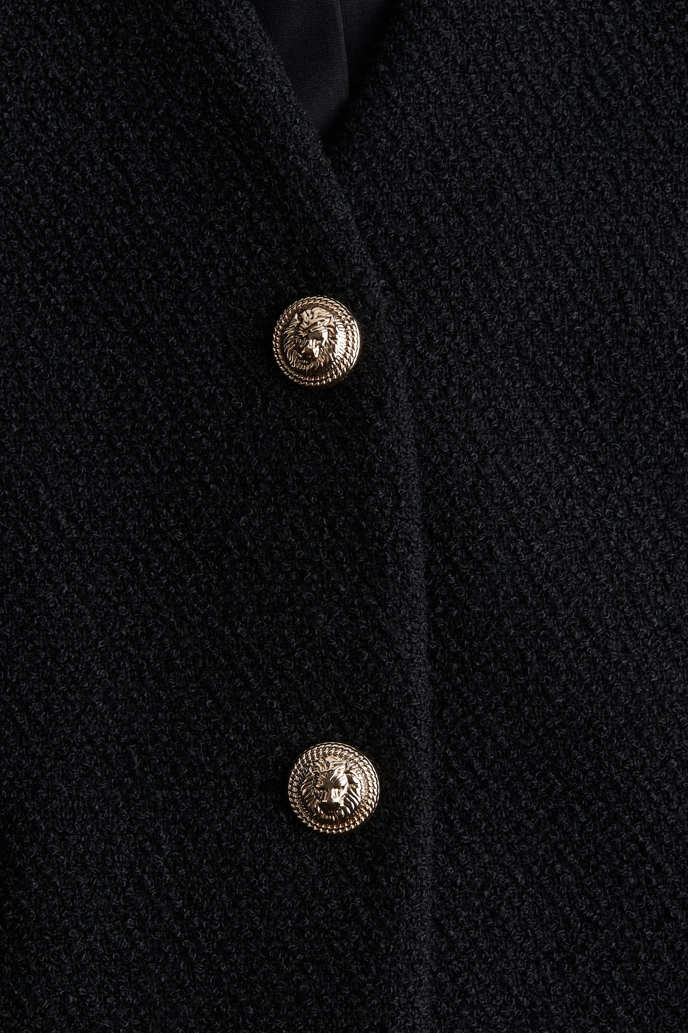 Bouclé waistcoat