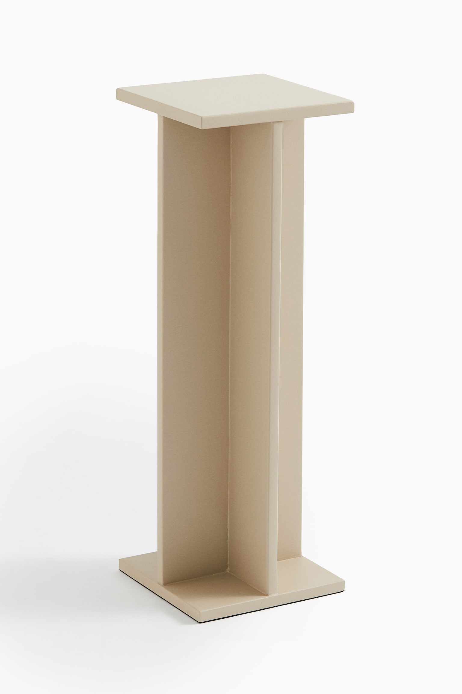 Pedestal - Light dusty yellow - 1