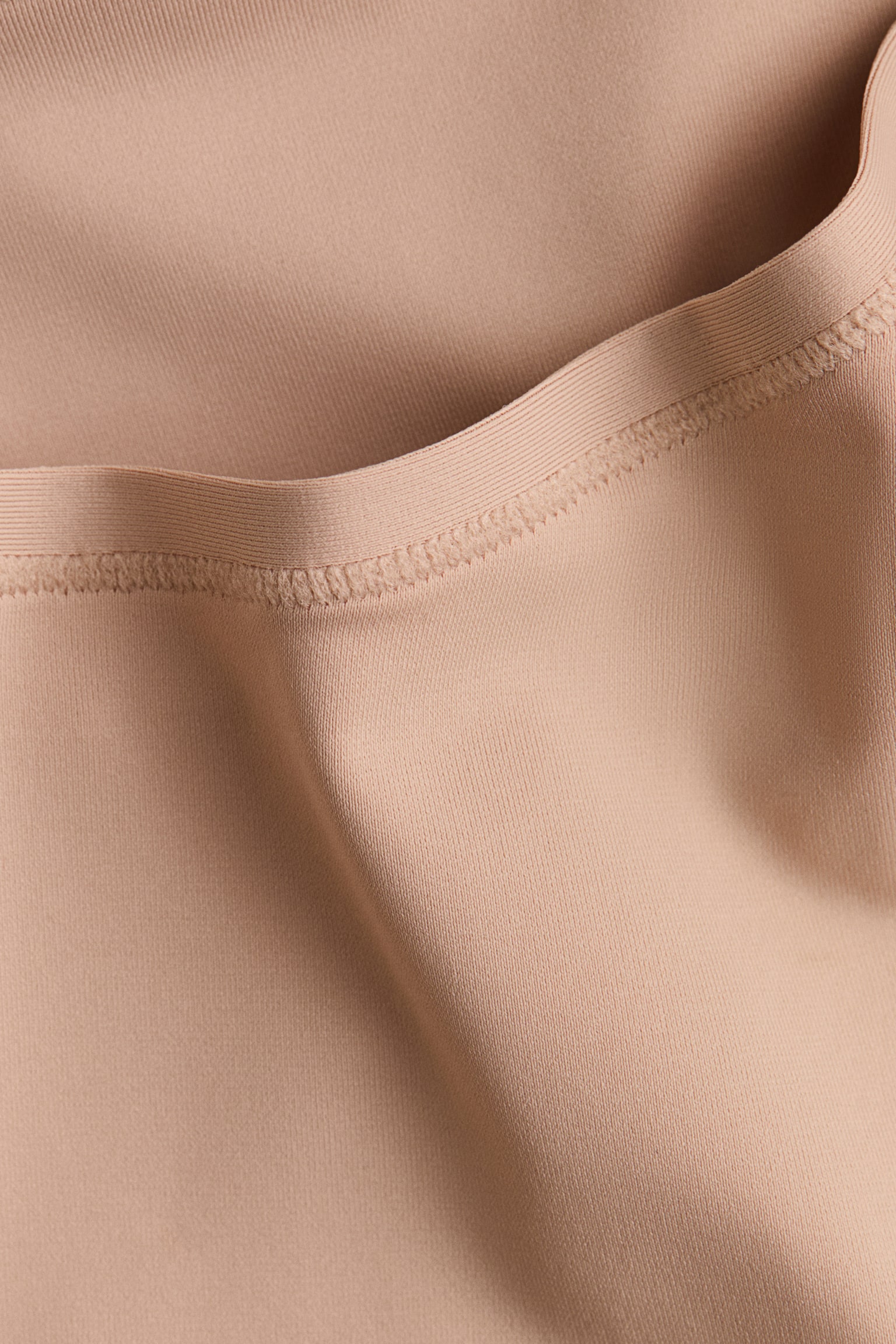 3-pack microfibre thong briefs - Beige/Black - 3