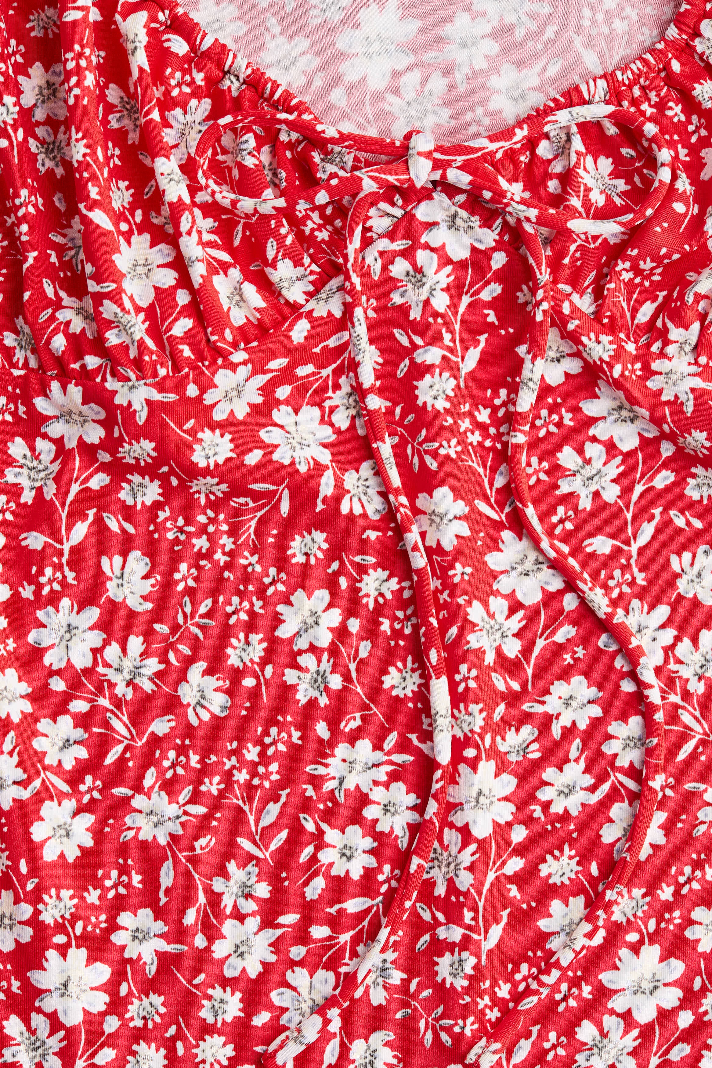 h&m floral bodycon dress MINERVA MINI DRESS