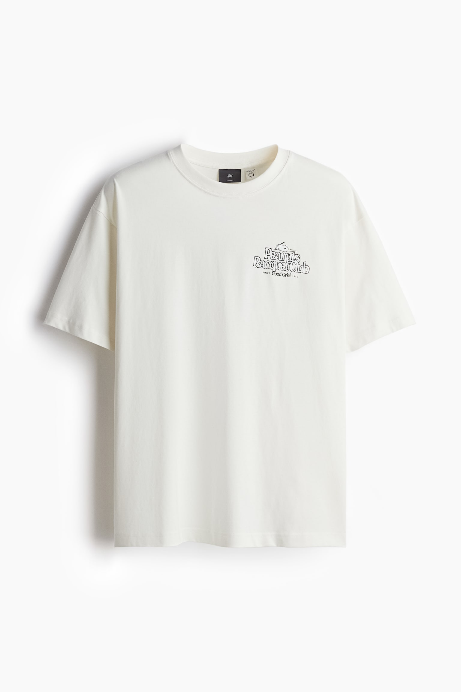 ルーズフィットTシャツ - ホワイト／スヌーピー/ホワイト／Kodak/ホワイト／apoh/ブラック／Gorillaz/dc - 1