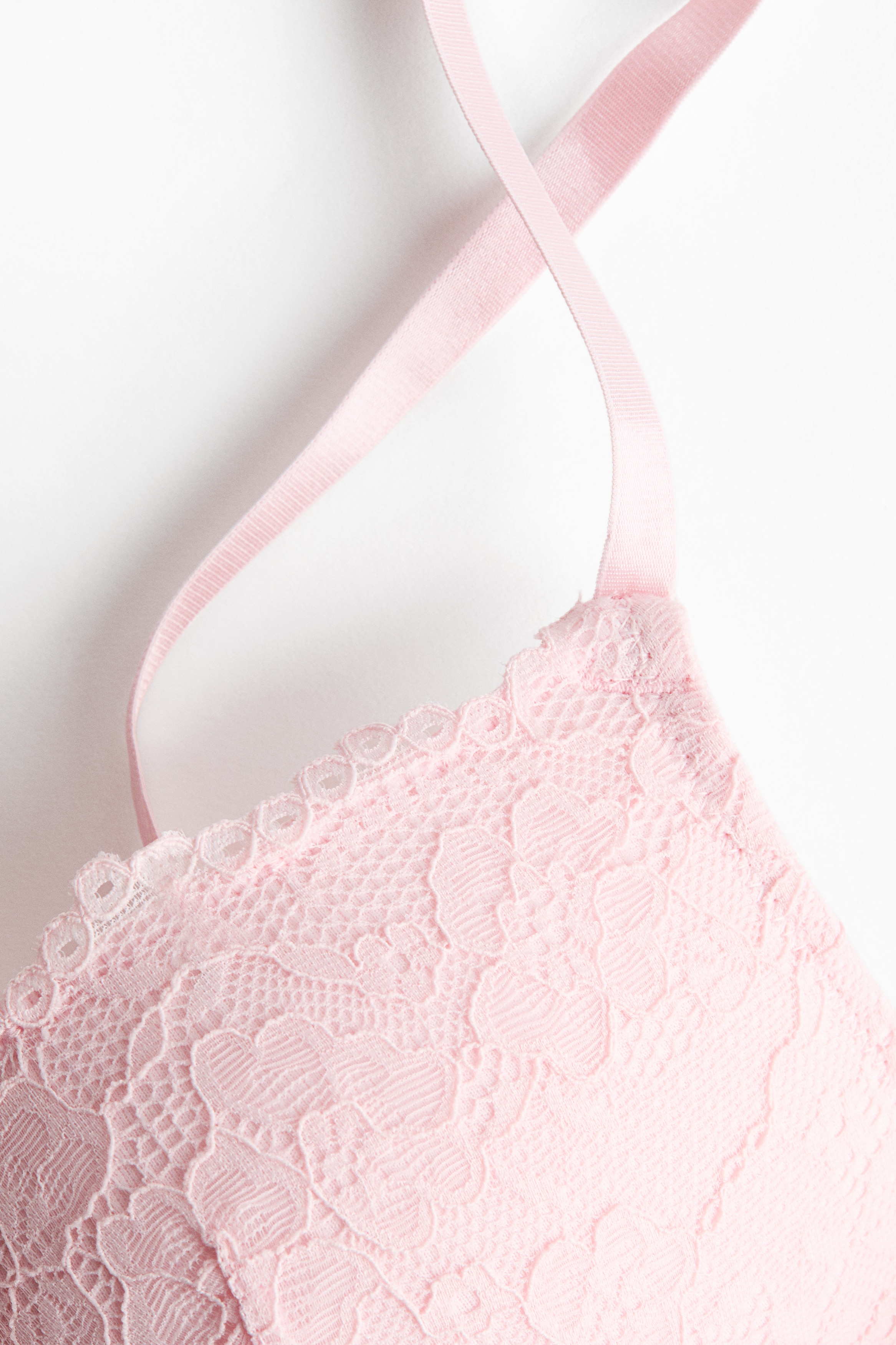 Lace push-up bra