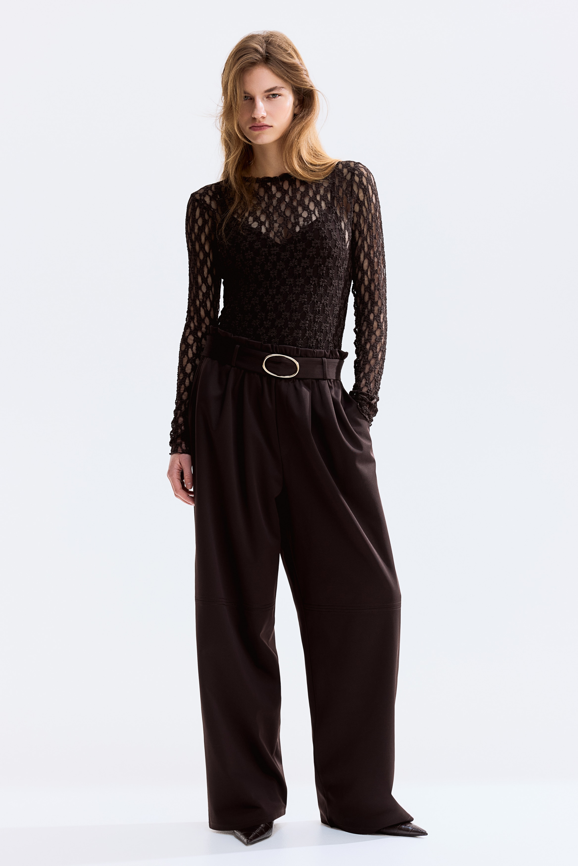 Paperbag Pants | High Waist Paperbag Pants | H&M US