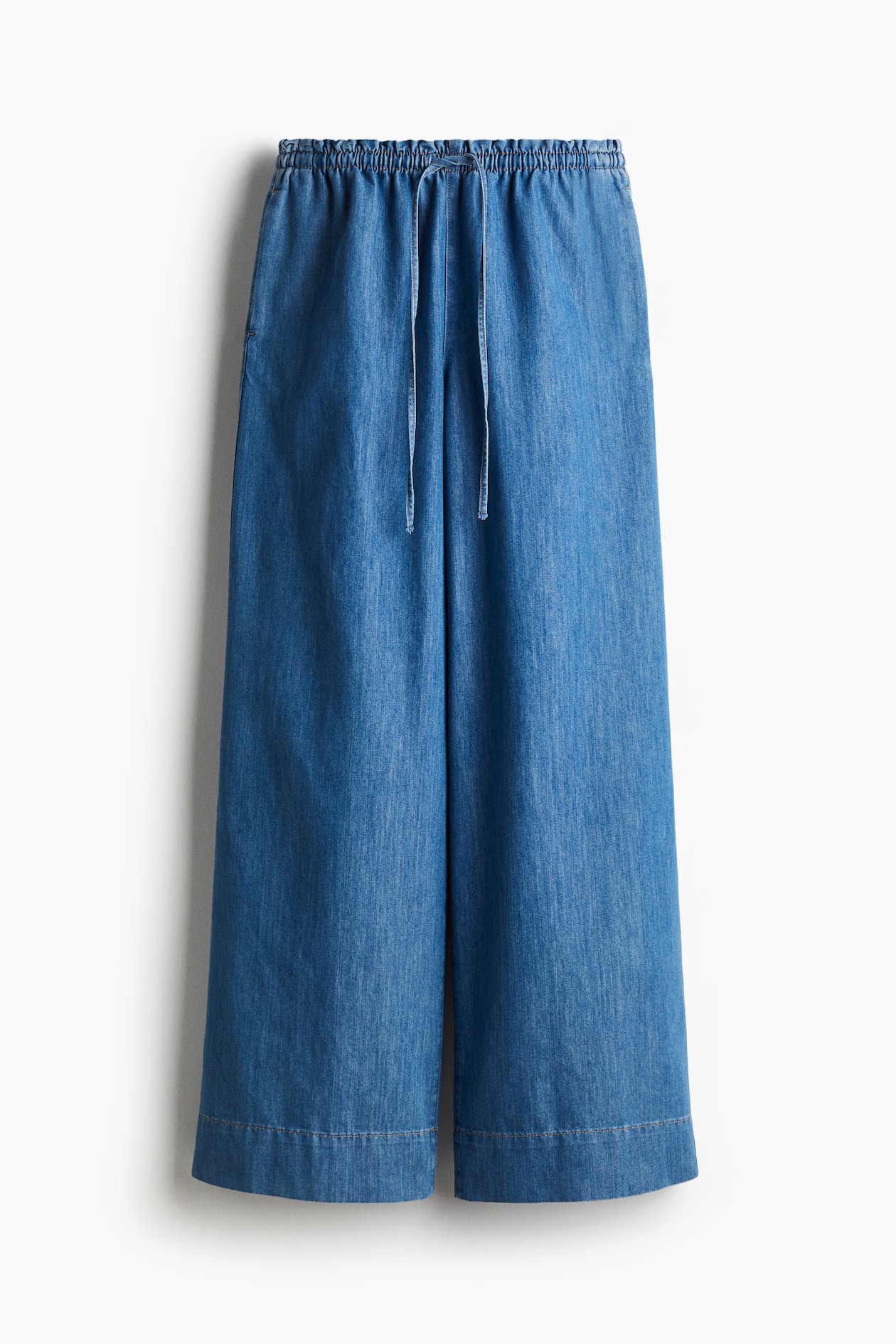 Jean Baggy Garçon - Taille Élastique, Style Y2K Décontracté - Pantalon Denim 5-14 Ans