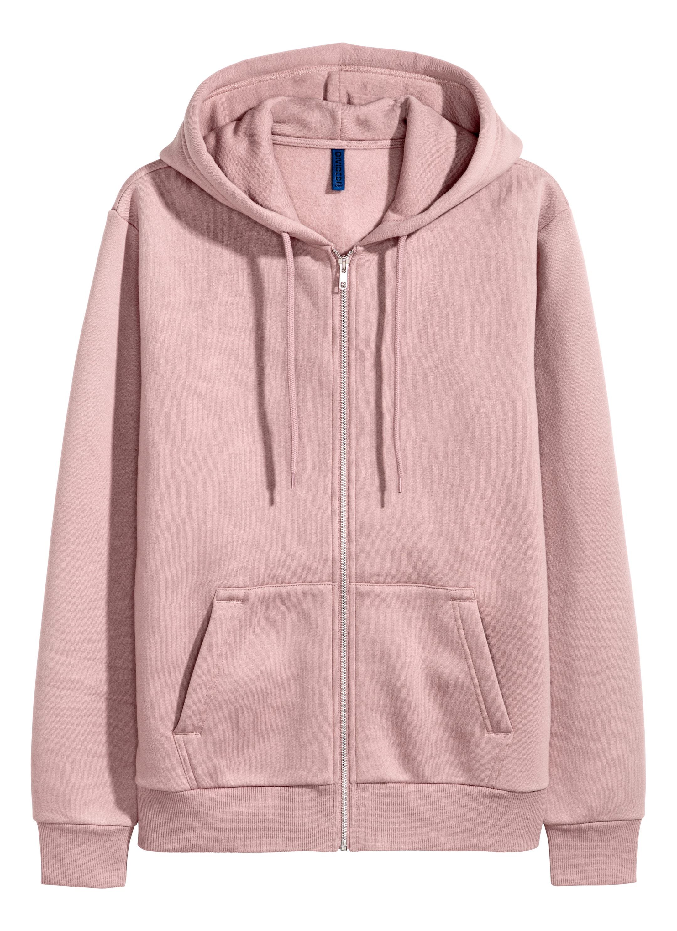 Hooded jacket Old rose Men H&M GB