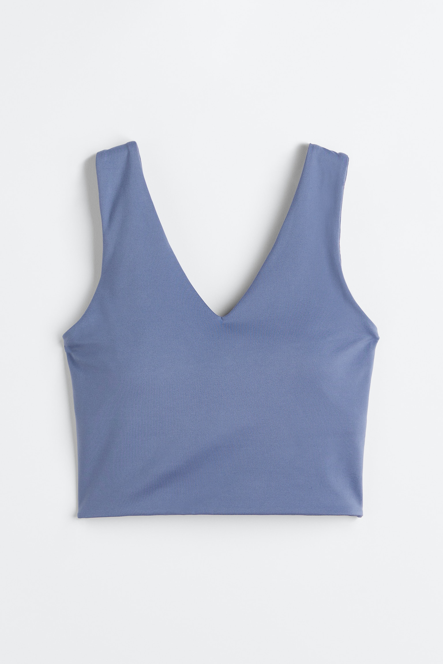 SoftMove™ Medium Support Sports Bra - Pigeon blue/Black - 1