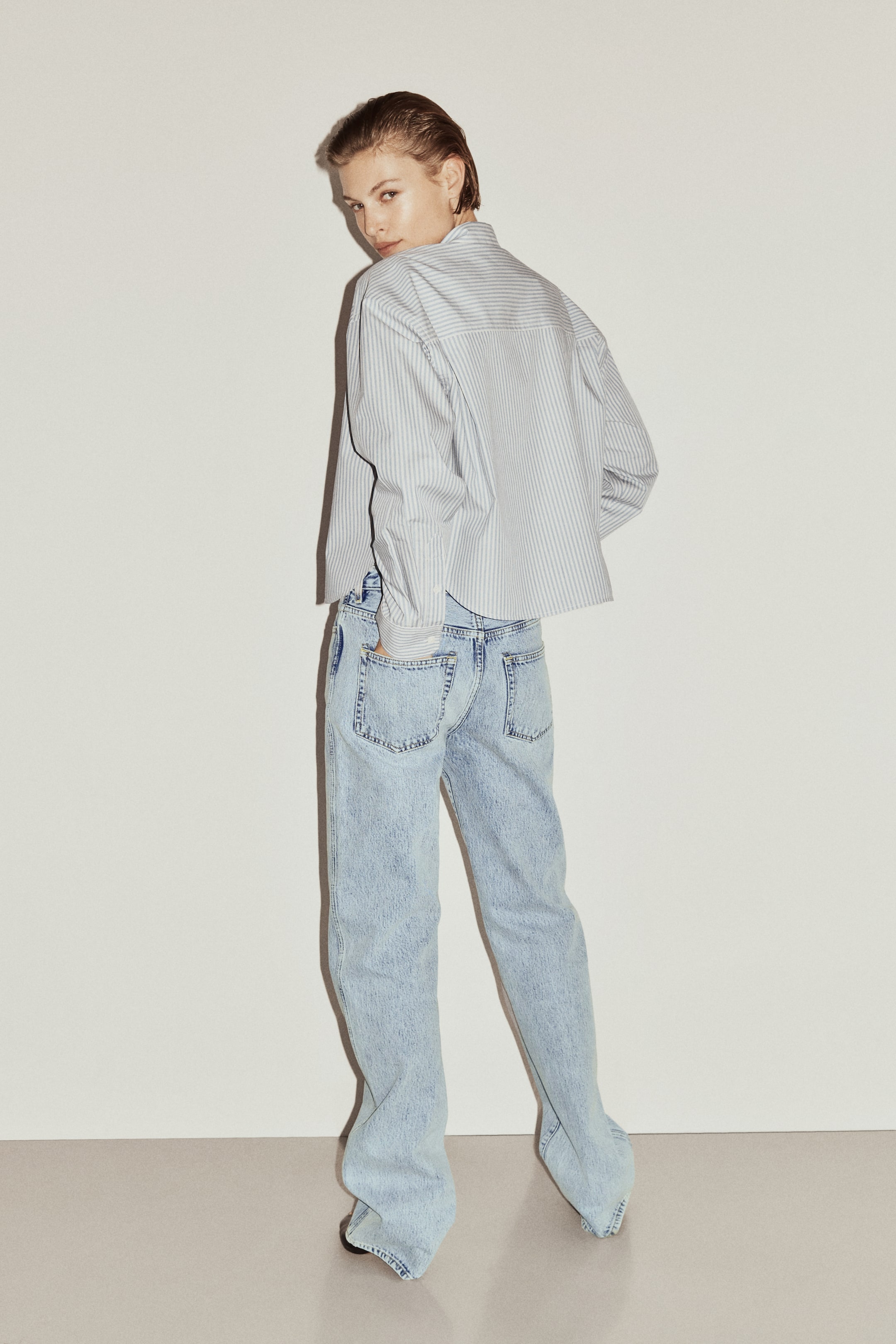 Straight-Leg Jeans