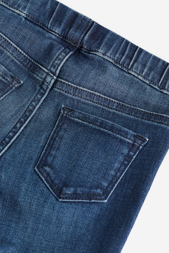 Superstretch Flare Fit Jeans - Dark denim blue/Light denim blue/Denim blue/Denim blue/dc - 4
