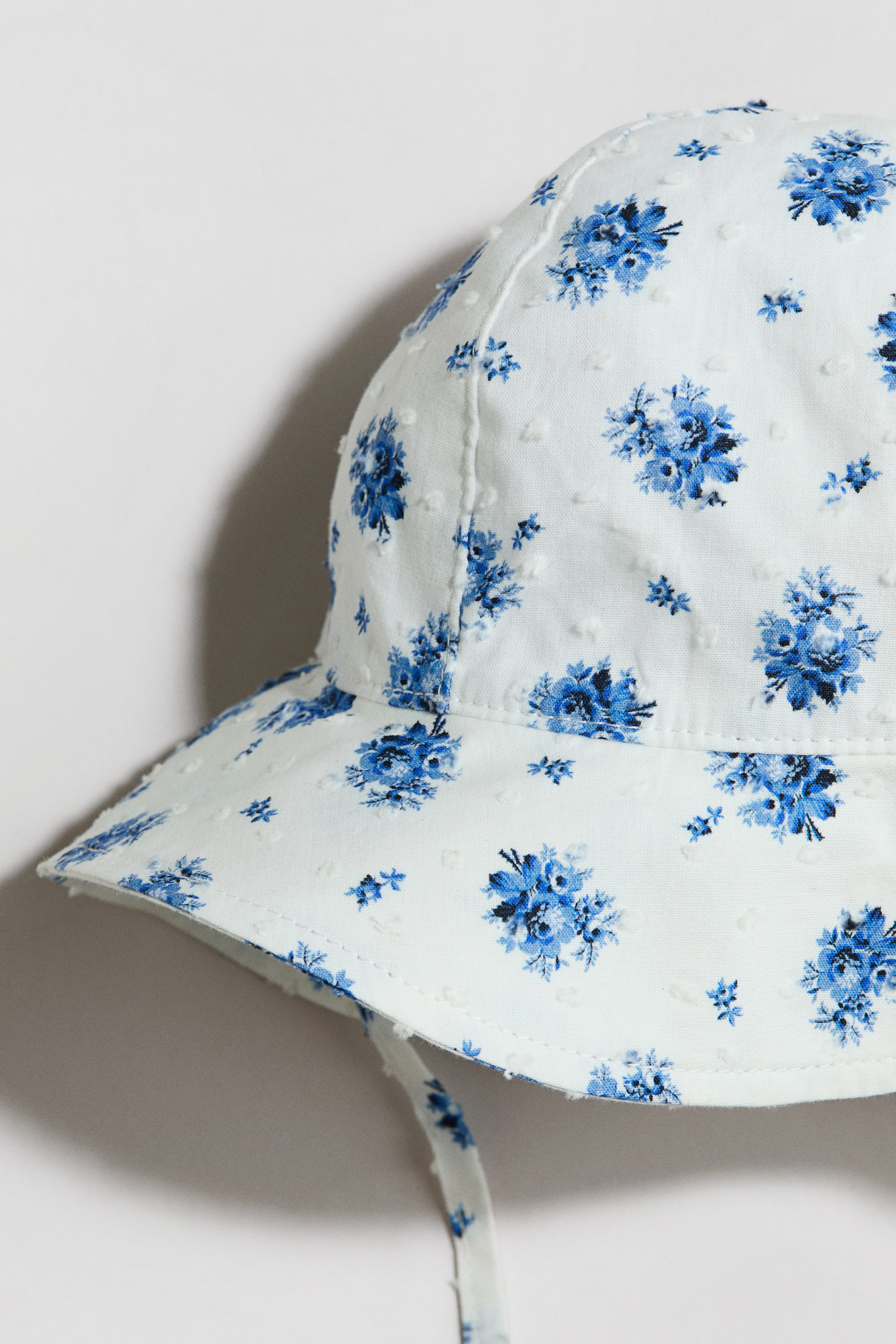 Floral-Print Sun Hat