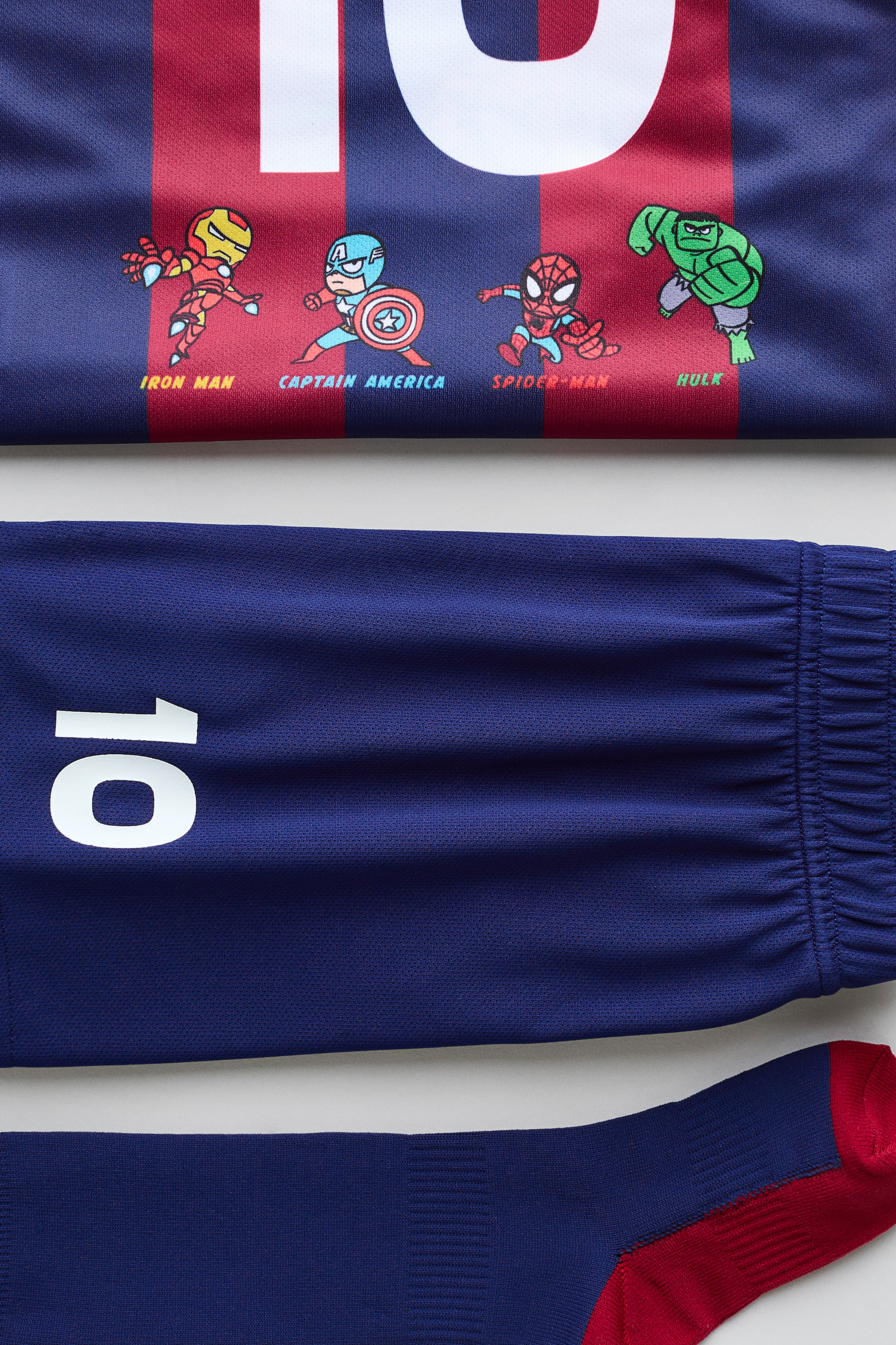 Детские топы H&M 3-Piece Printed Soccer Set — фото 3