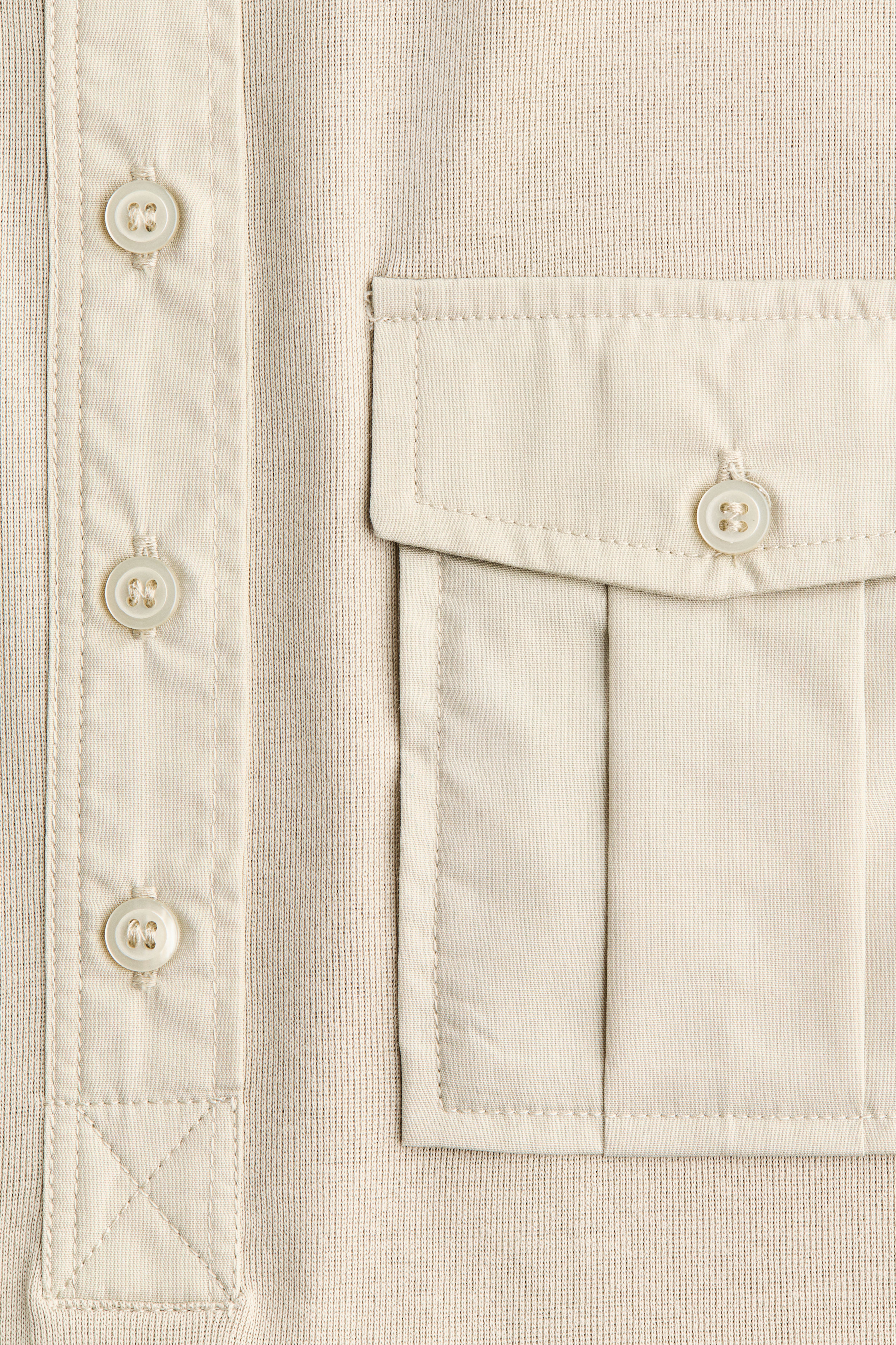 Pima Cotton Henley Shirt