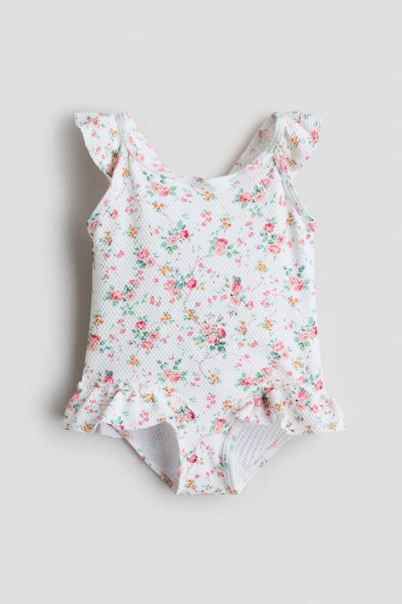 Детские купальники H&M Floral-Print Swimsuit