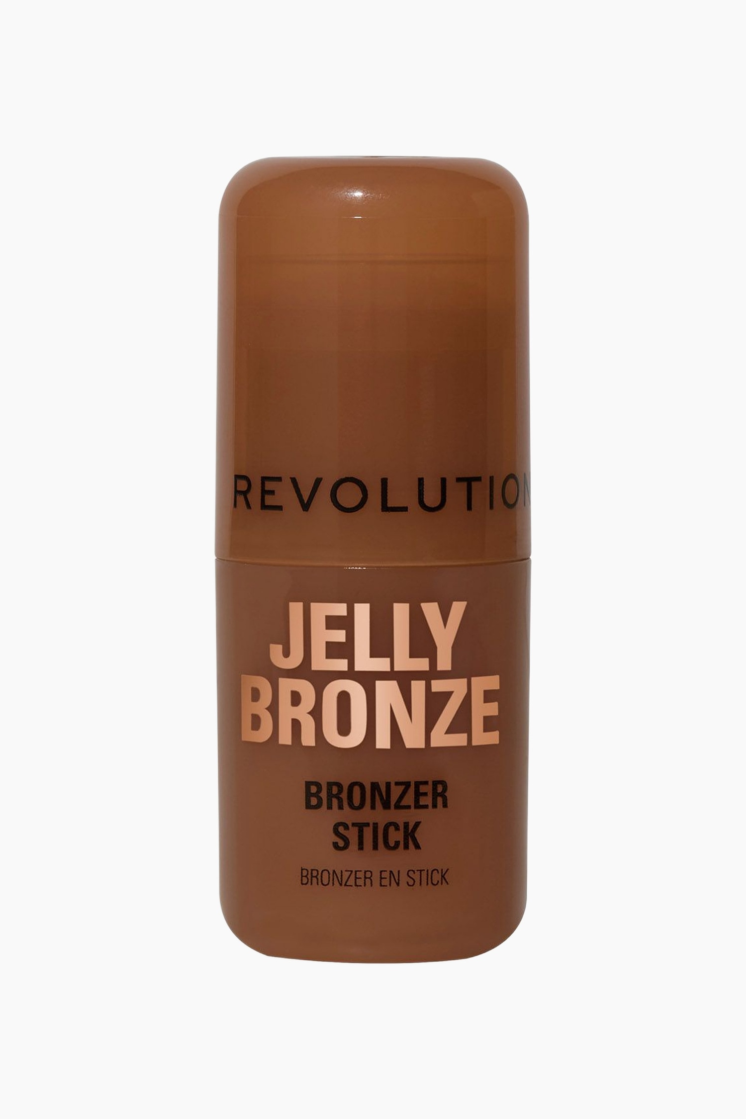 Revolution - Jelly Bronzer Stick - Medium Marrone
