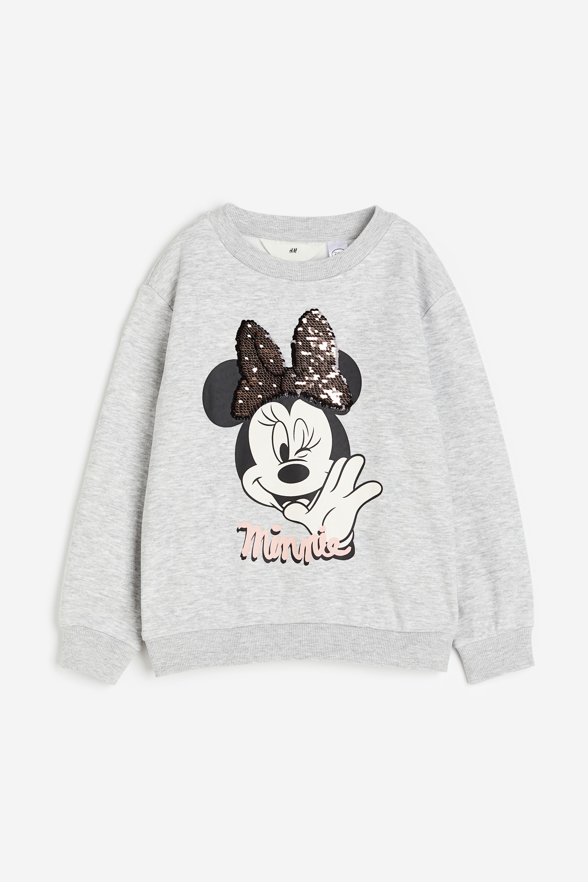 Printed Sweatshirt - Light pink/Barbie - Kids | H&M US