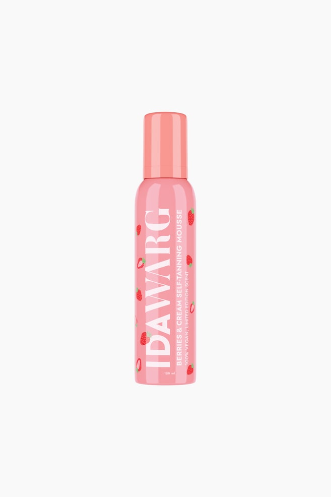 Berries & Cream Self-tanning Mousse - Berries And Cream - 1