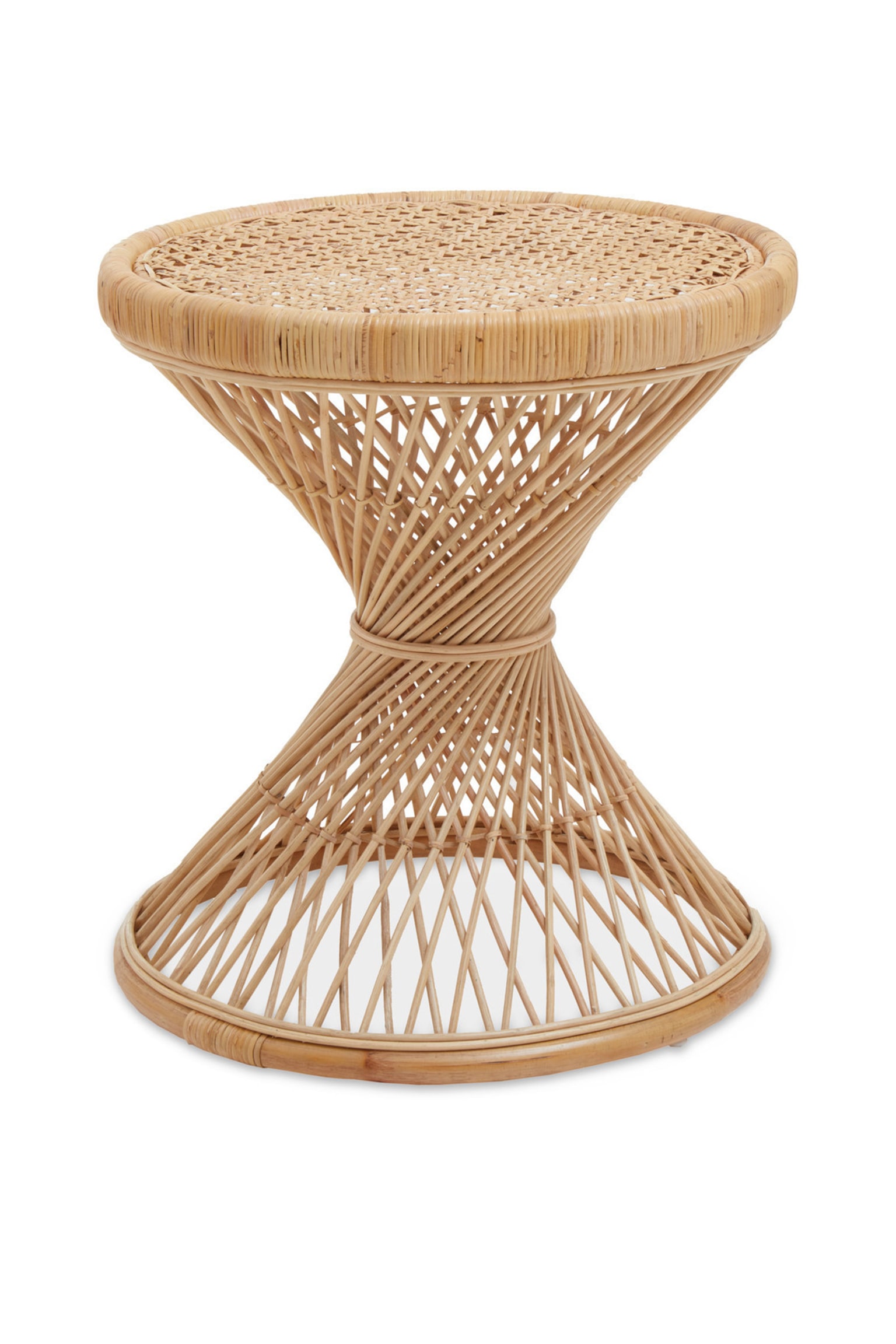 Mataram Natural Twisted Table - Natural - 1