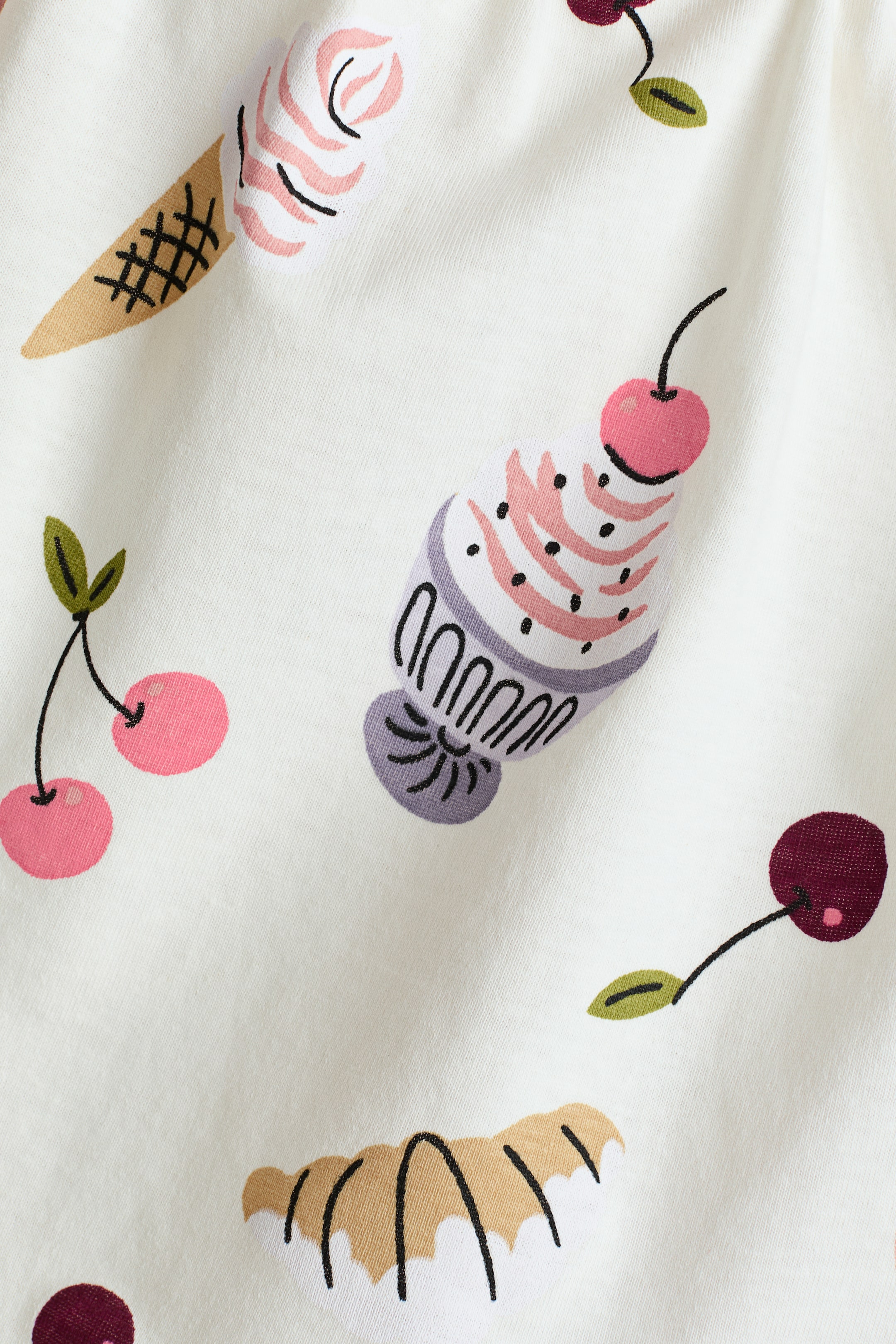 Printed Cotton Dress