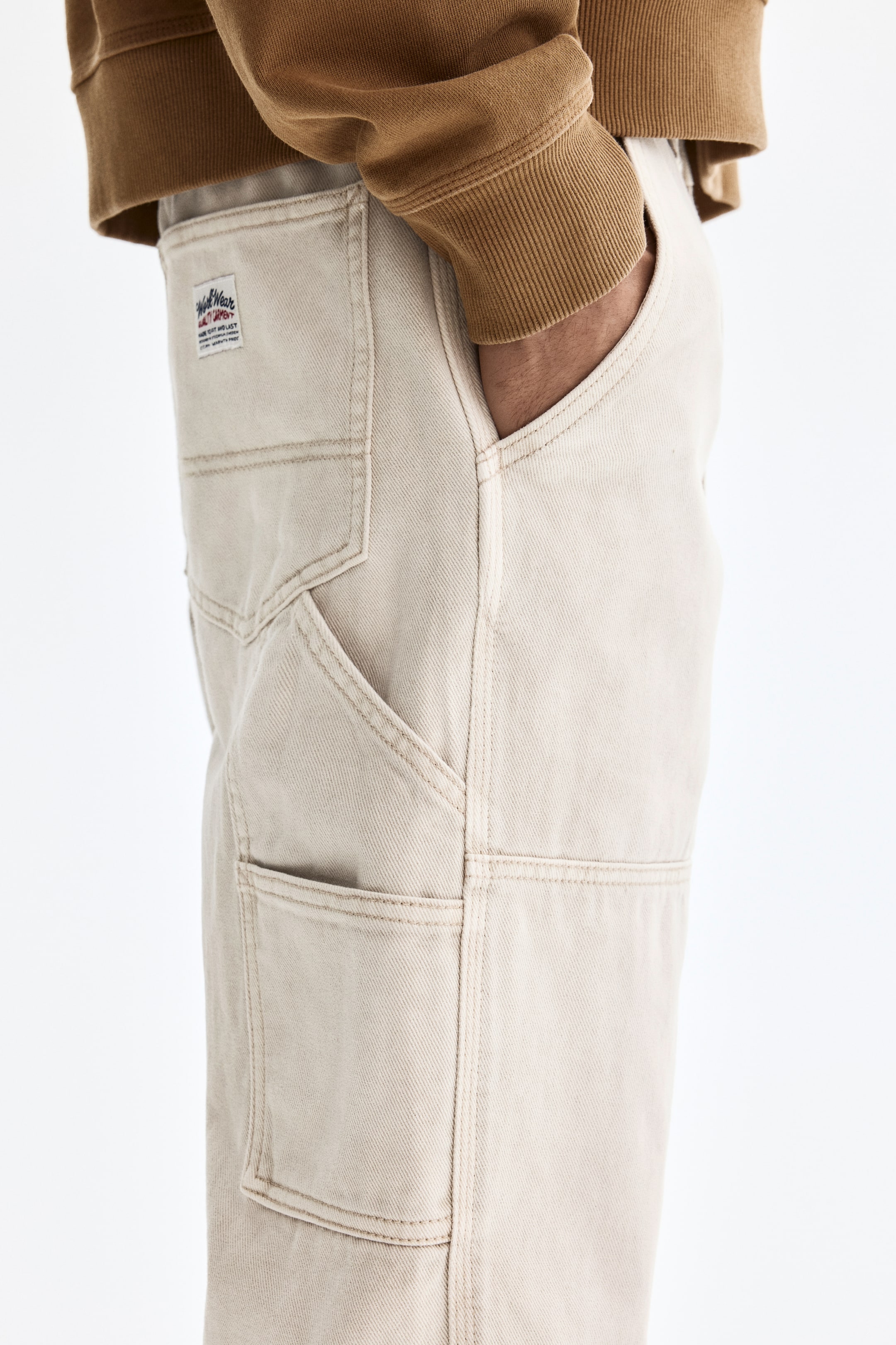 Regular-Fit Carpenter Pants