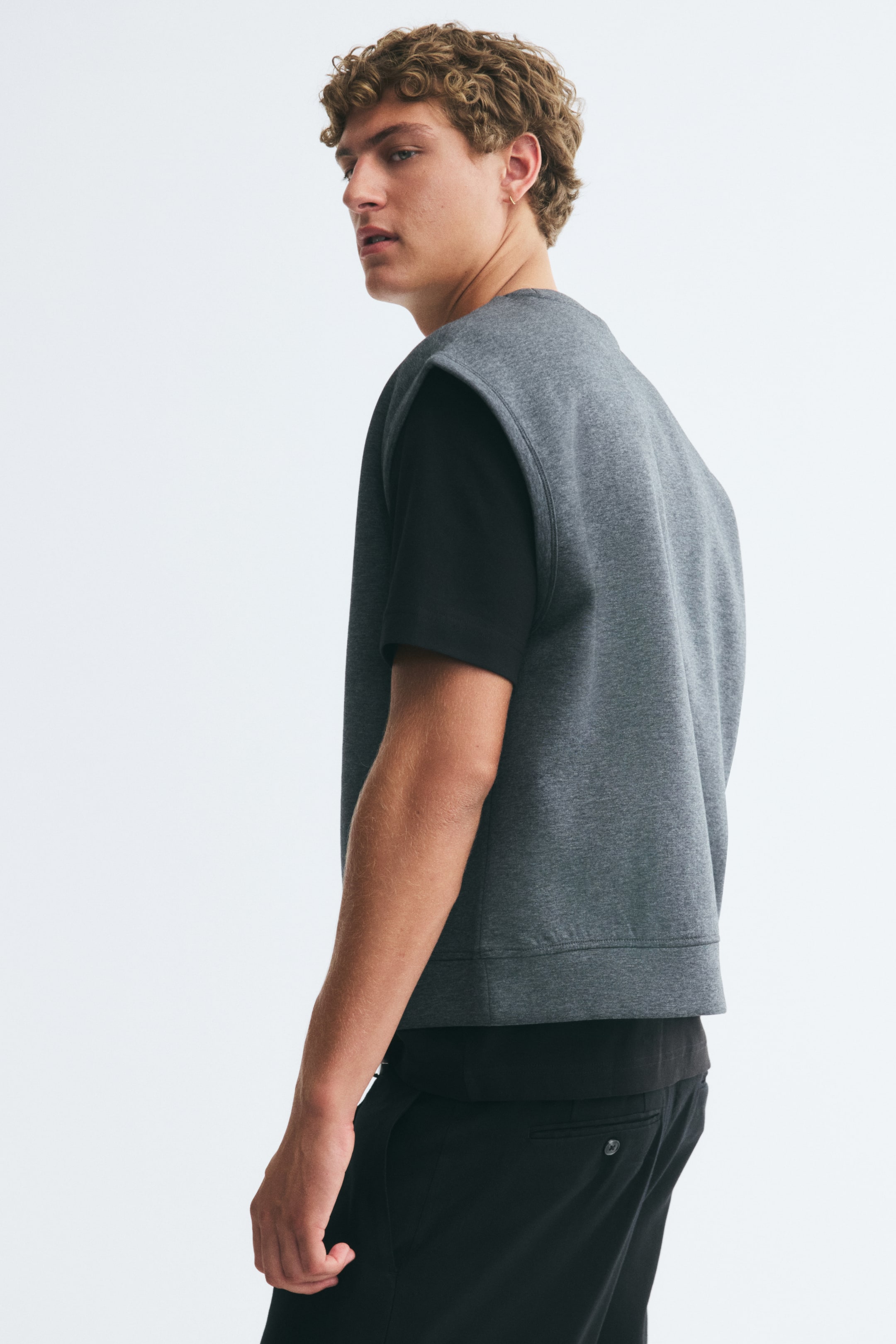 Relaxed-Fit Scuba Tank Top