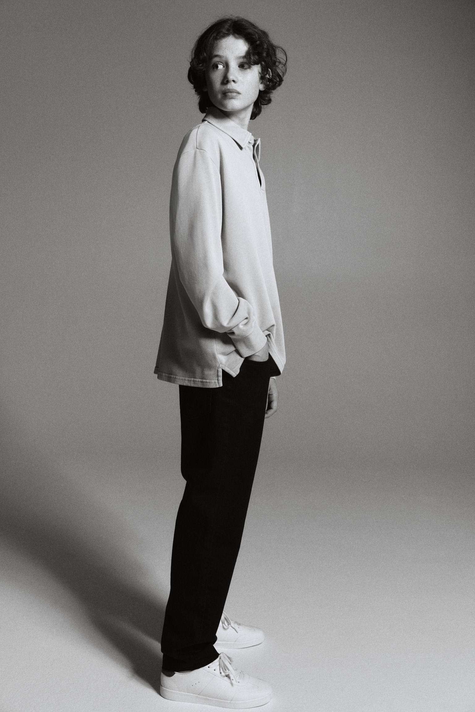 Lined Relaxed Fit Jeans - Black/Denim blue/Light denim blue - 4