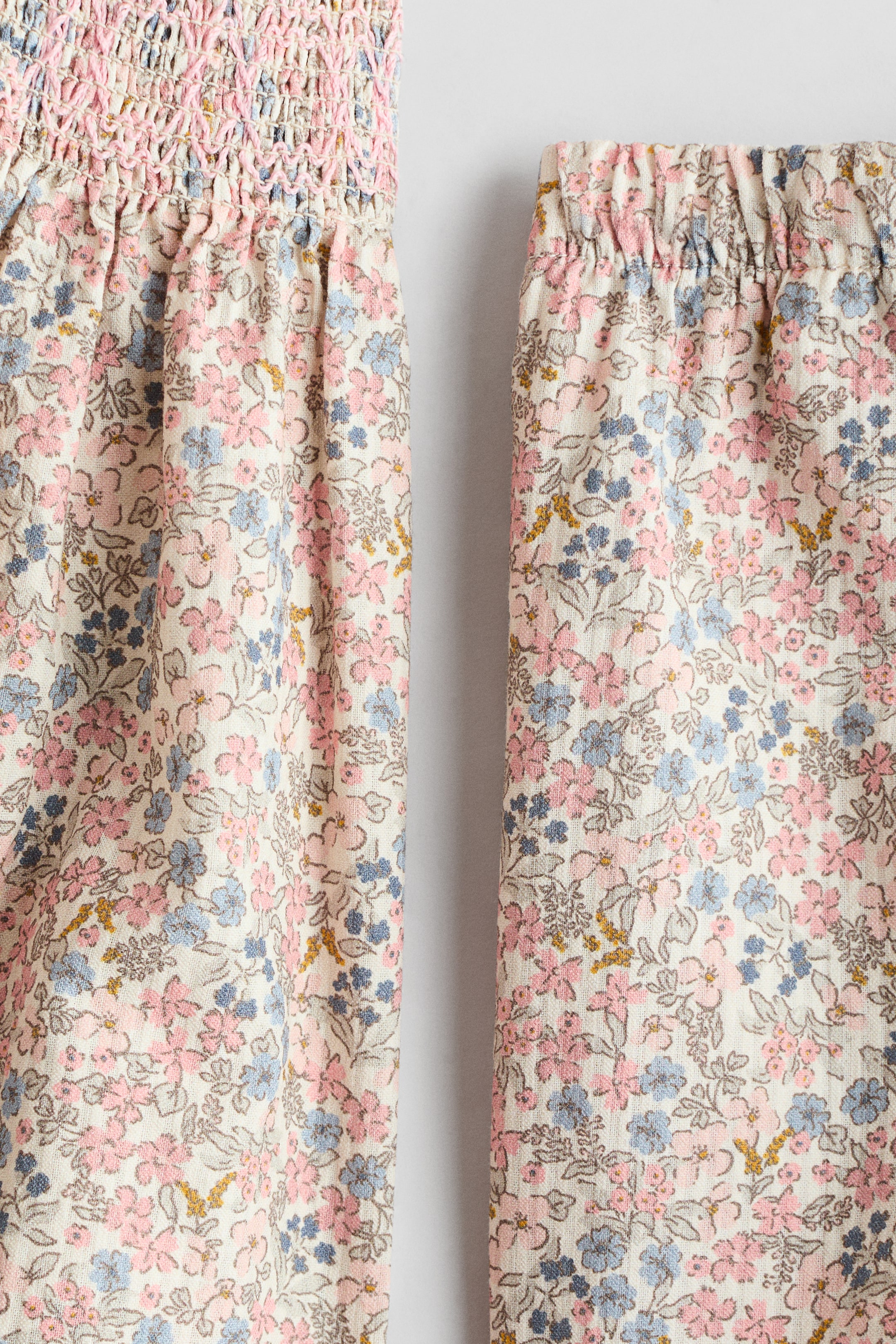 Ensemble 2 pièces en coton