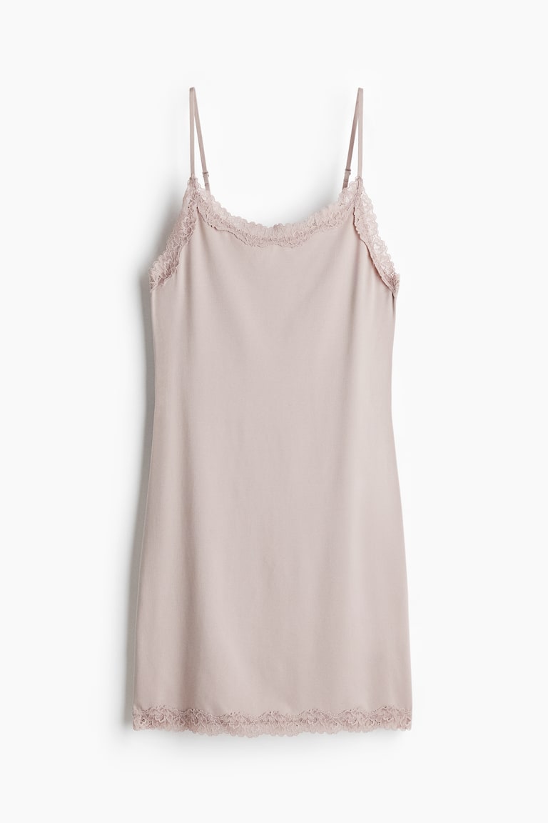 chinese dress ladies Stretchy Linen Drop Waist Mini Dress